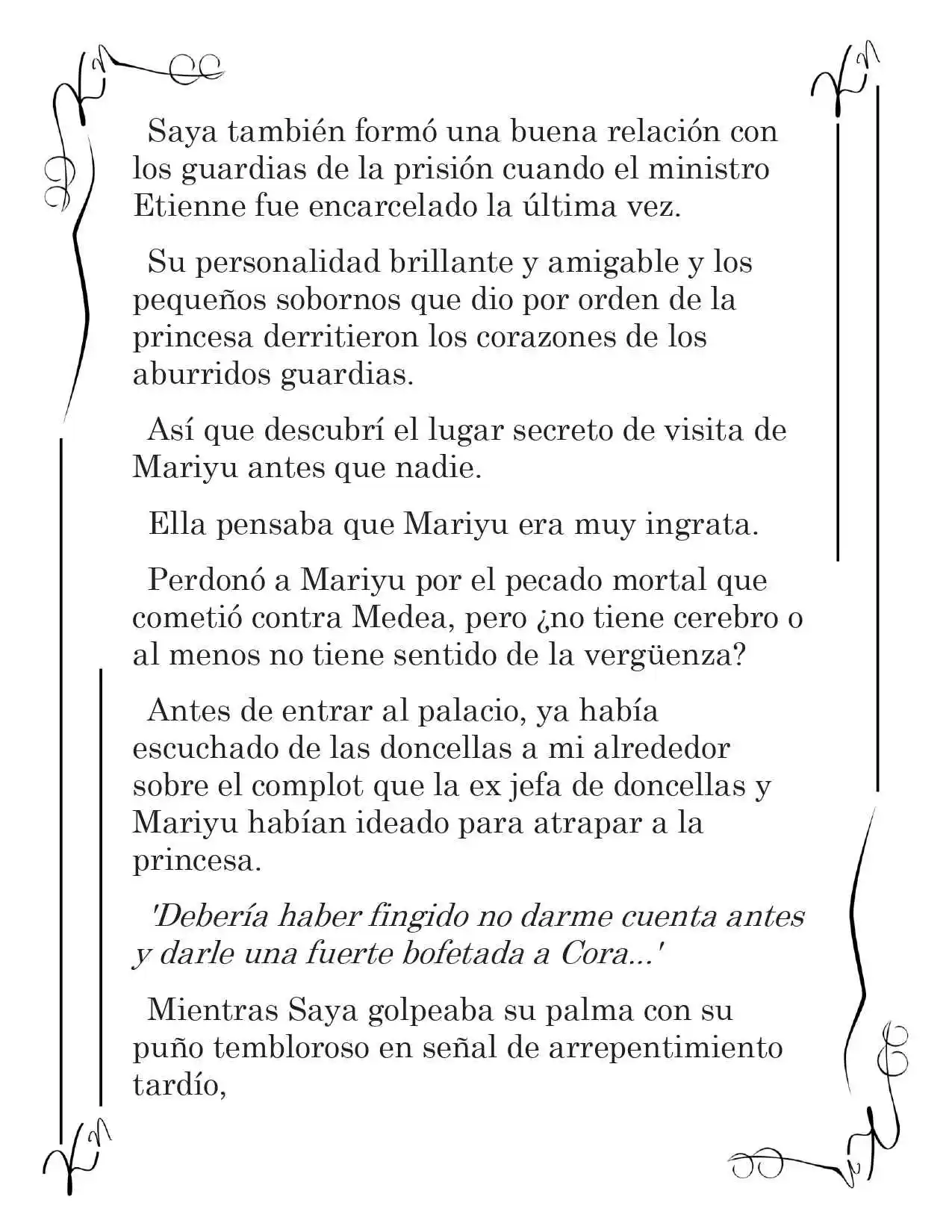 LA CORONA QUE TE ROBARÉ. (Novela) - Capítulo 138 - Página 12 - LectorTMOo