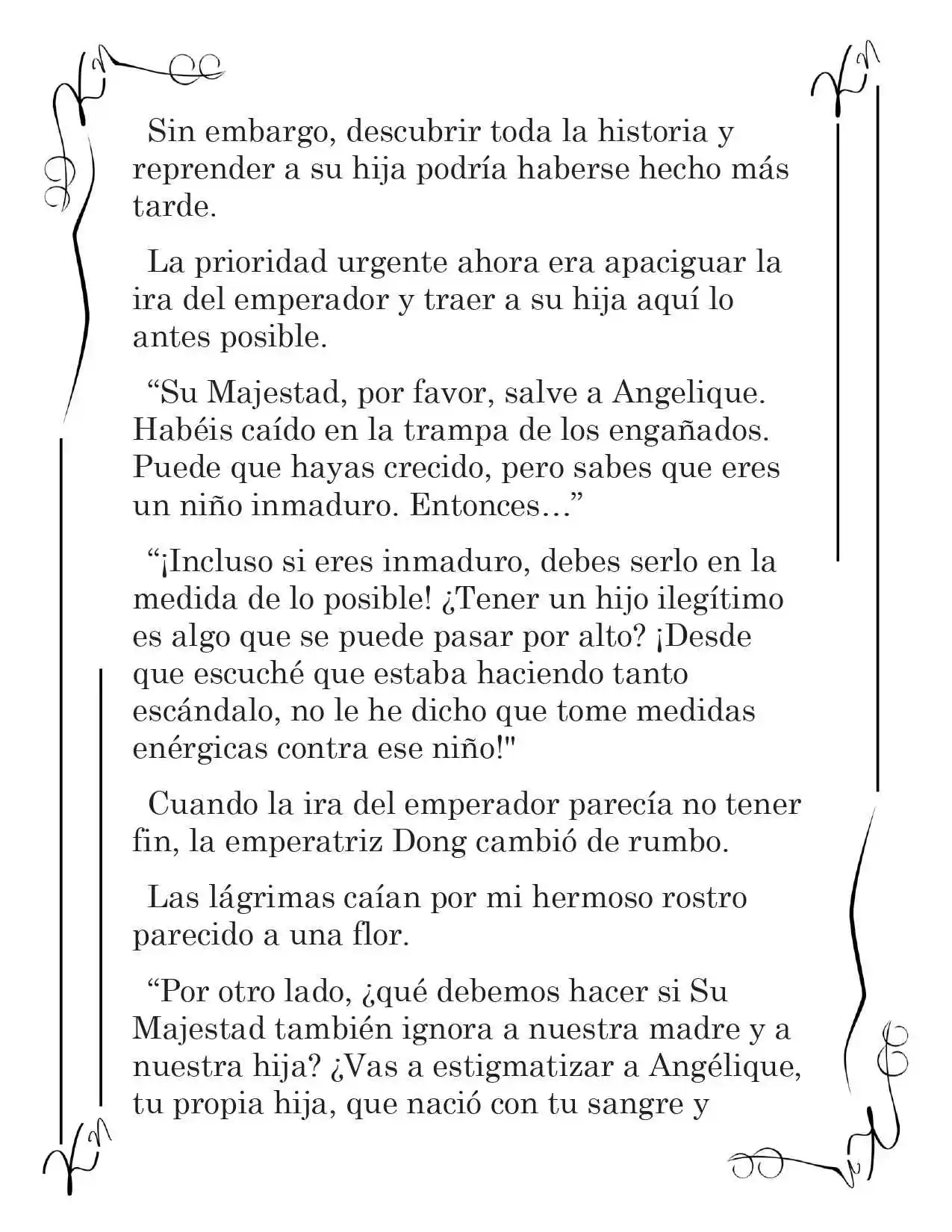 LA CORONA QUE TE ROBARÉ. (Novela) - Capítulo 139 - Página 5 - LectorTMOo