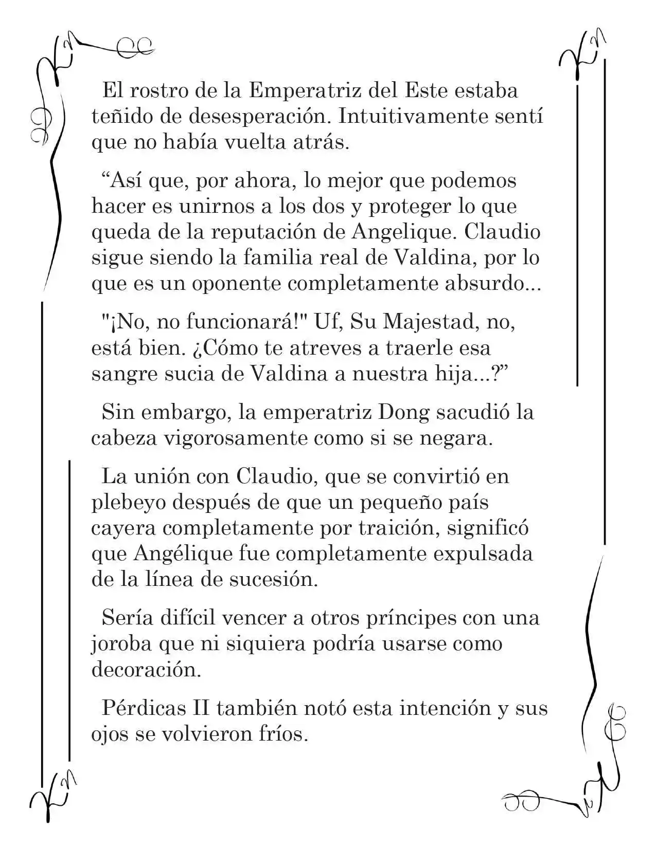 LA CORONA QUE TE ROBARÉ. (Novela) - Capítulo 139 - Página 9 - LectorTMOo