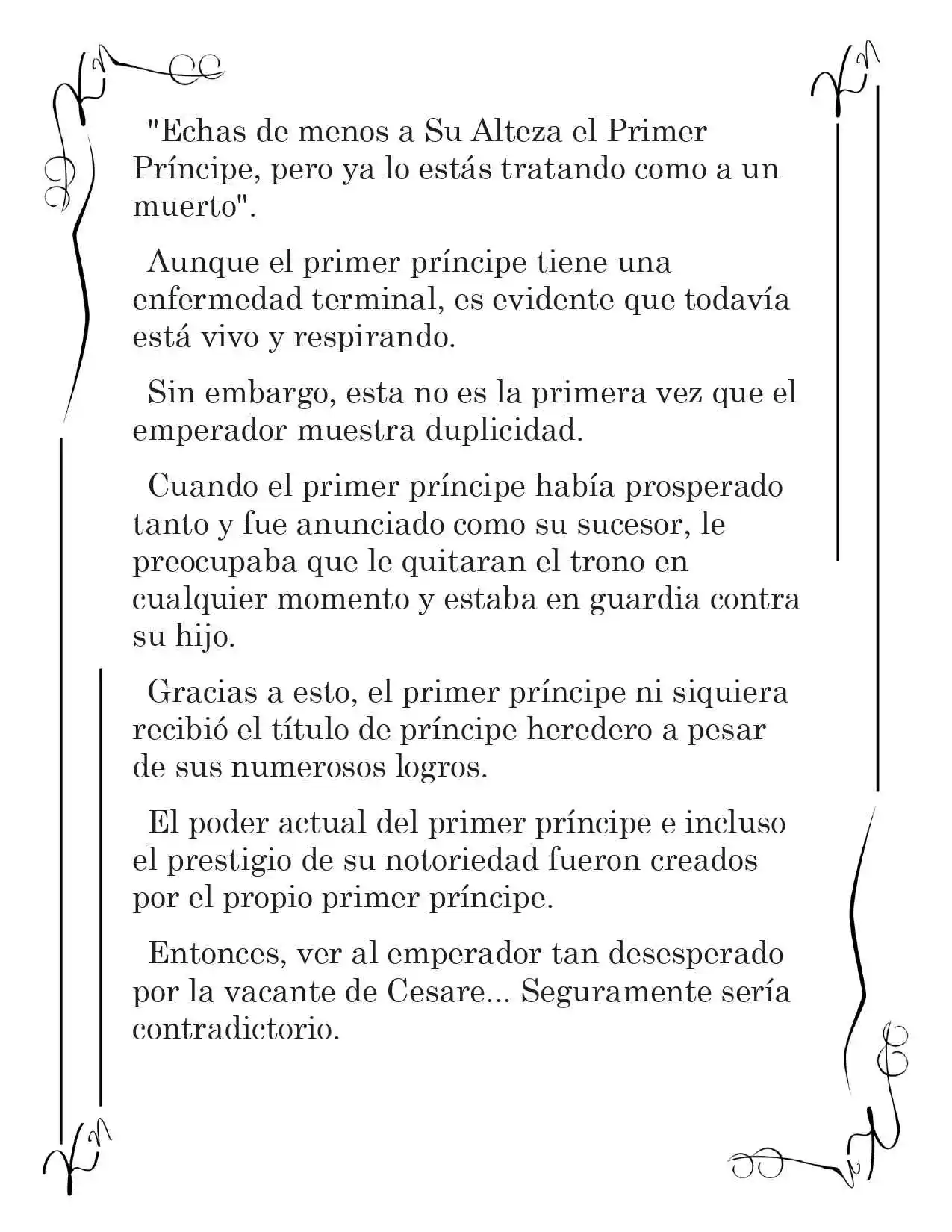 LA CORONA QUE TE ROBARÉ. (Novela) - Capítulo 139 - Página 15 - LectorTMOo