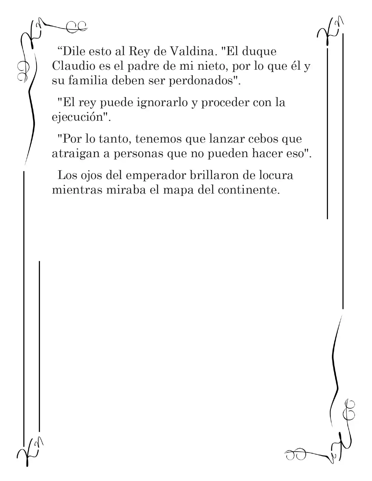 LA CORONA QUE TE ROBARÉ. (Novela) - Capítulo 139 - Página 17 - LectorTMOo
