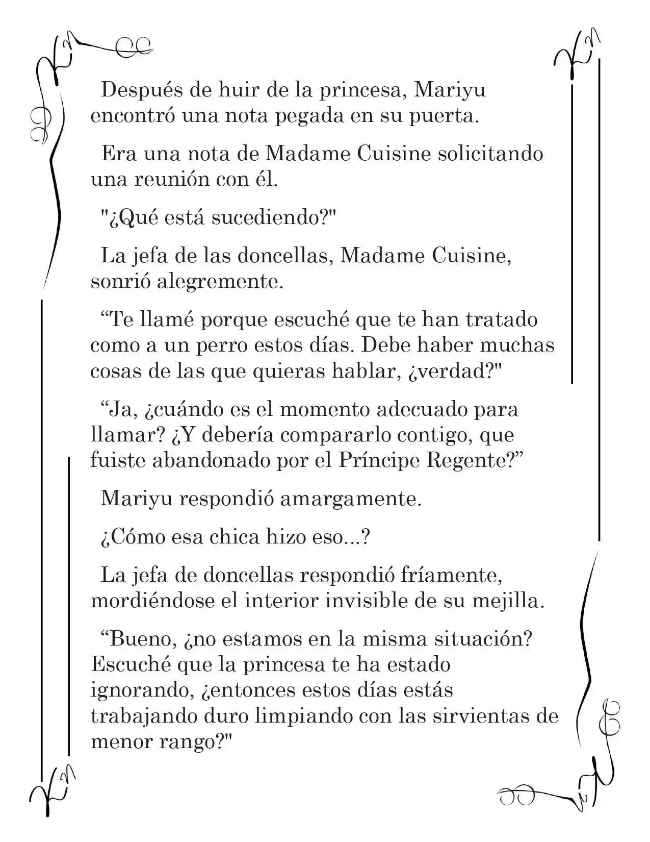 LA CORONA QUE TE ROBARÉ. (Novela) - Capítulo 14 - Página 4 - LectorTMOo