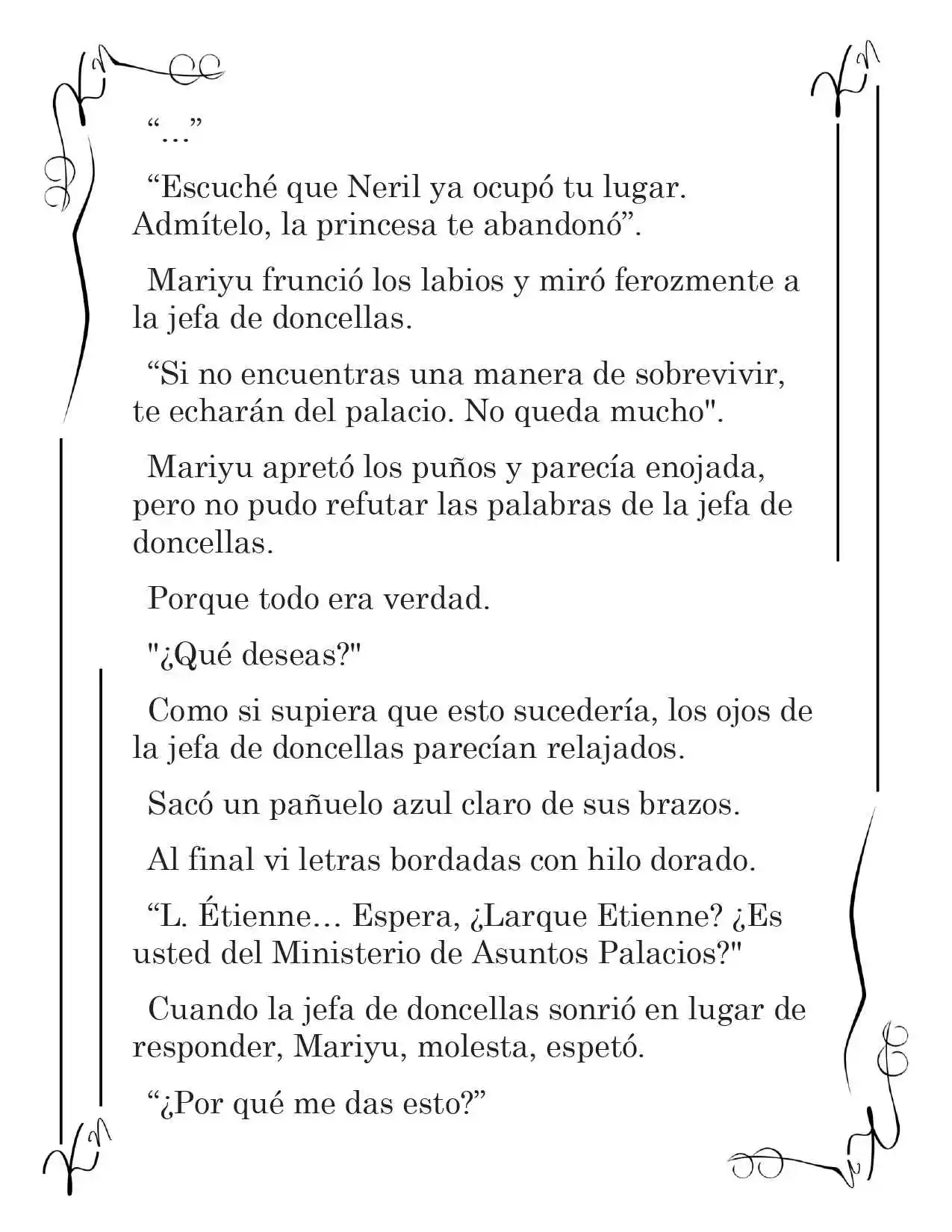LA CORONA QUE TE ROBARÉ. (Novela) - Capítulo 14 - Página 5 - LectorTMOo