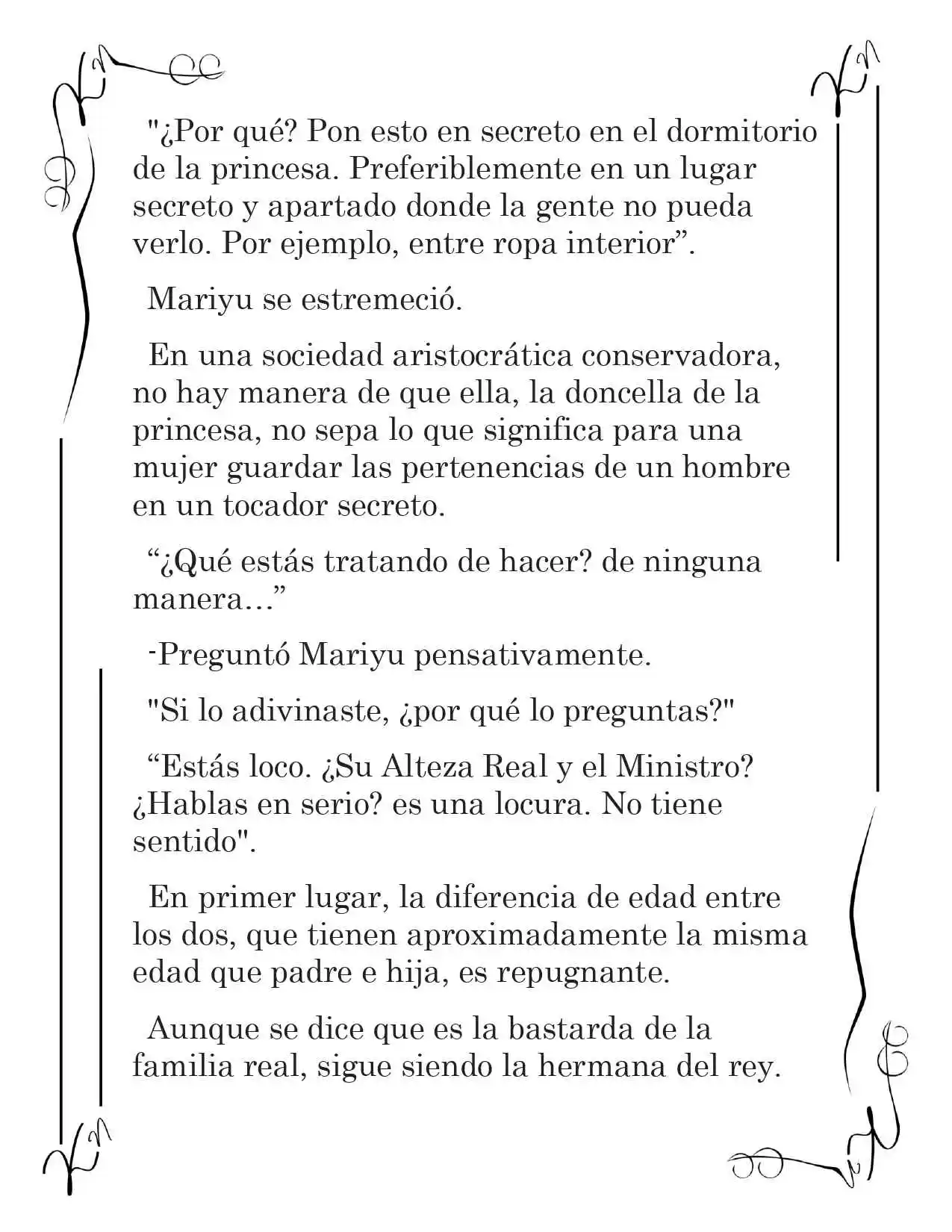 LA CORONA QUE TE ROBARÉ. (Novela) - Capítulo 14 - Página 6 - LectorTMOo