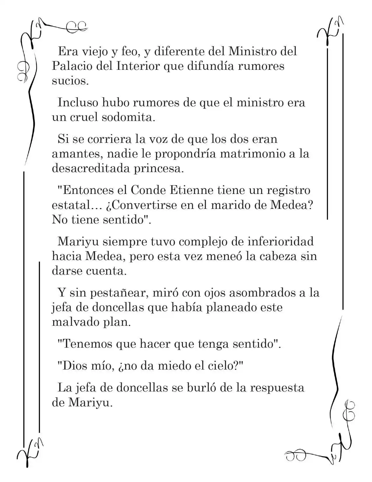 LA CORONA QUE TE ROBARÉ. (Novela) - Capítulo 14 - Página 7 - LectorTMOo