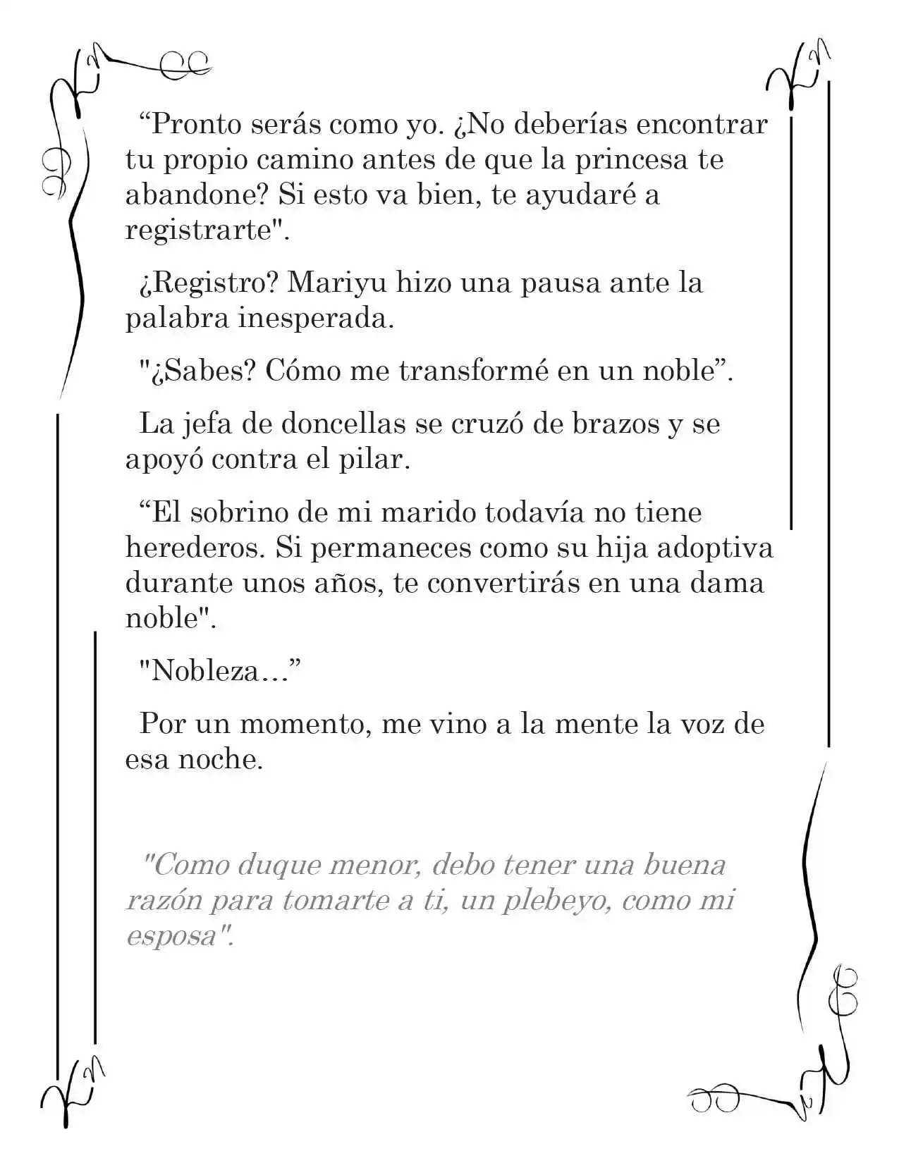 LA CORONA QUE TE ROBARÉ. (Novela) - Capítulo 14 - Página 8 - LectorTMOo
