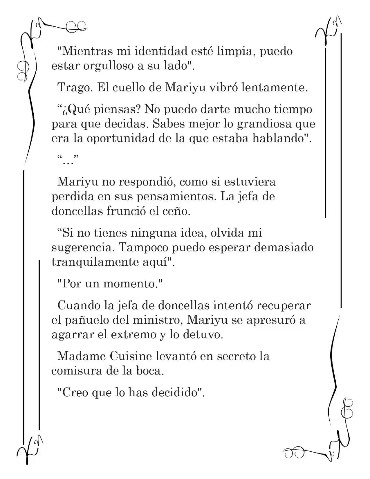LA CORONA QUE TE ROBARÉ. (Novela) - Capítulo 14 - Página 9 - LectorTMOo