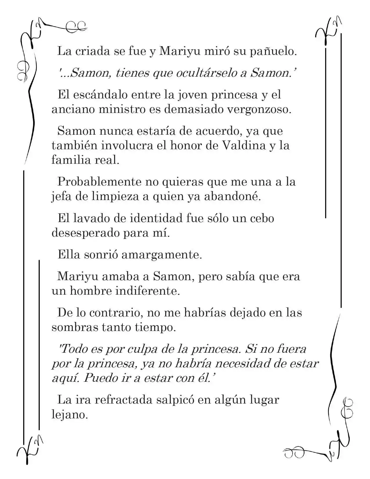 LA CORONA QUE TE ROBARÉ. (Novela) - Capítulo 14 - Página 10 - LectorTMOo
