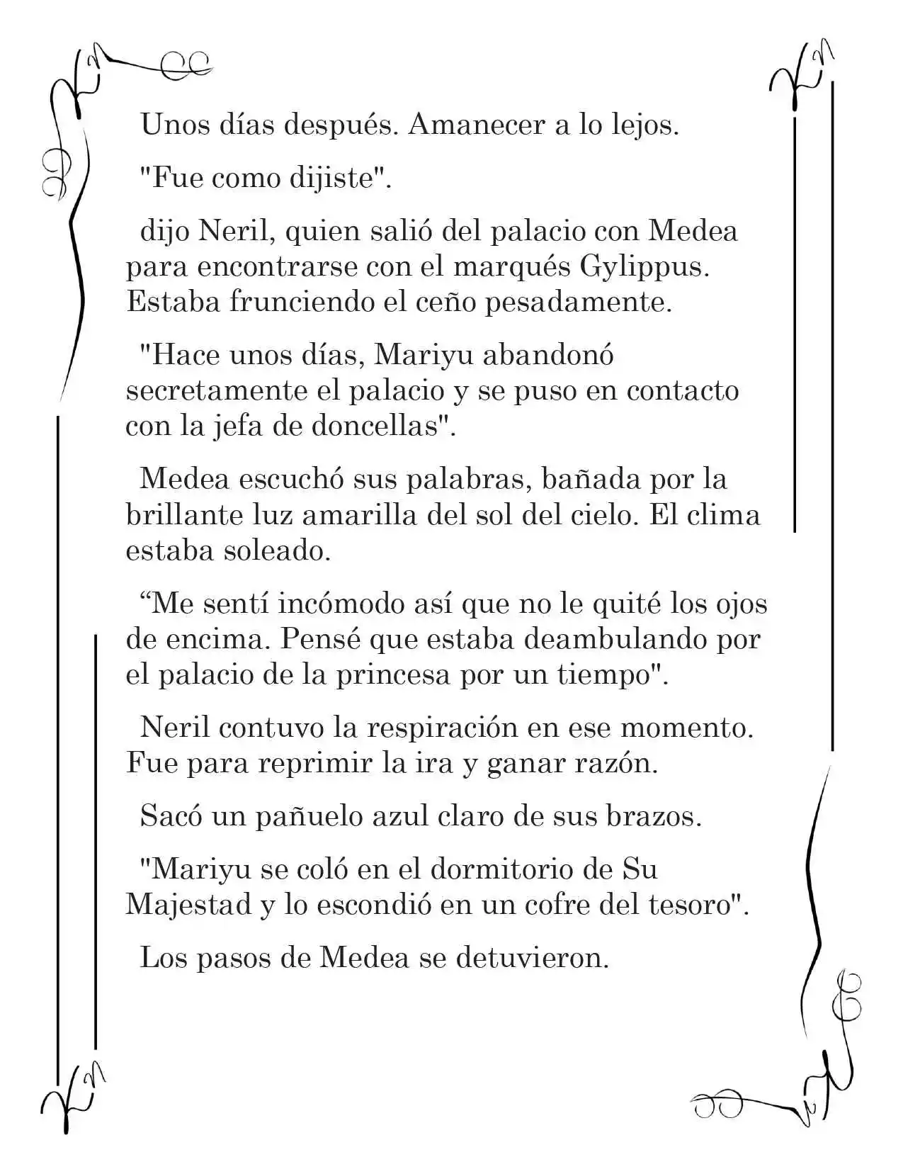 LA CORONA QUE TE ROBARÉ. (Novela) - Capítulo 14 - Página 12 - LectorTMOo