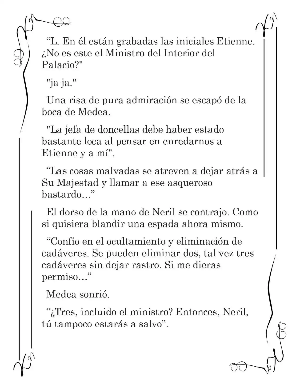 LA CORONA QUE TE ROBARÉ. (Novela) - Capítulo 14 - Página 13 - LectorTMOo