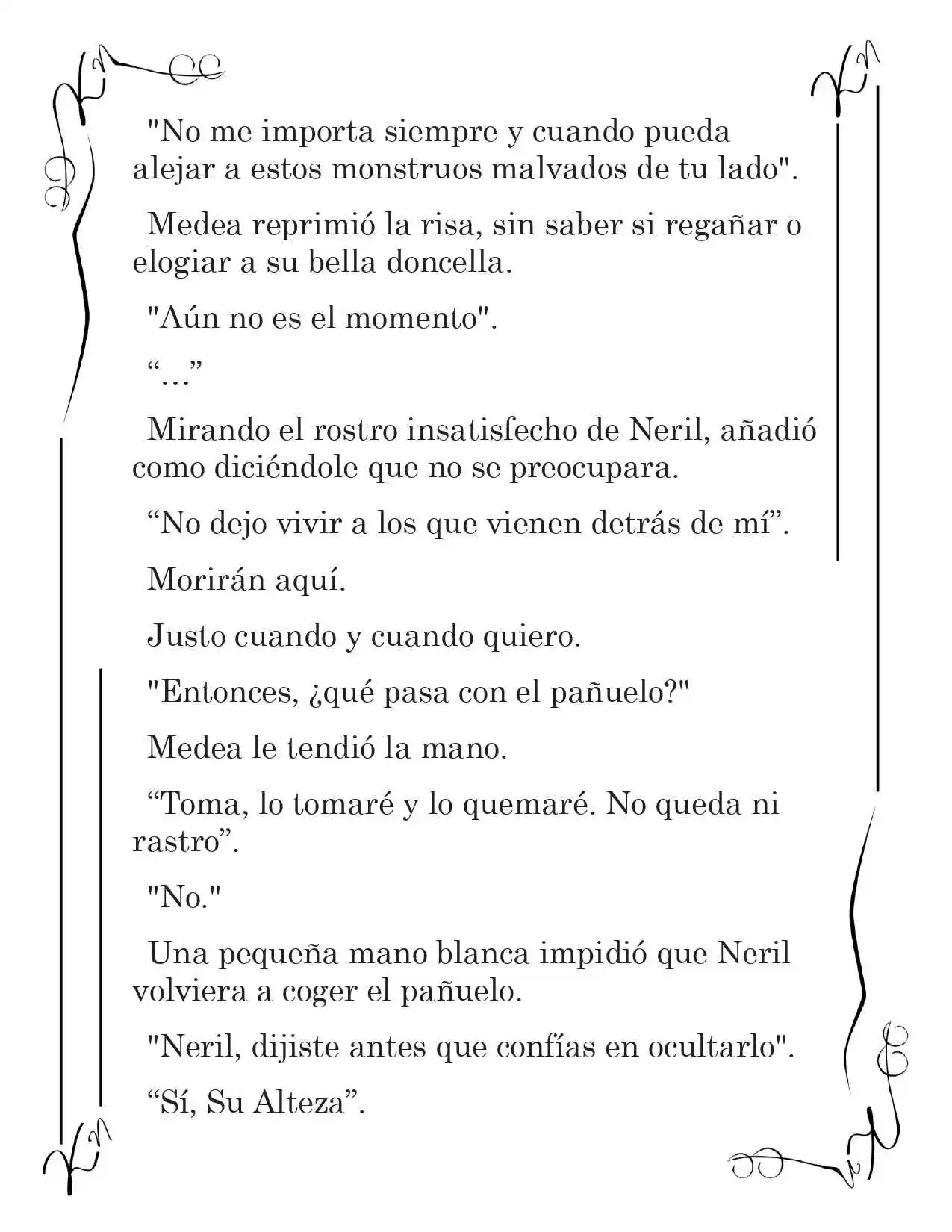 LA CORONA QUE TE ROBARÉ. (Novela) - Capítulo 14 - Página 14 - LectorTMOo