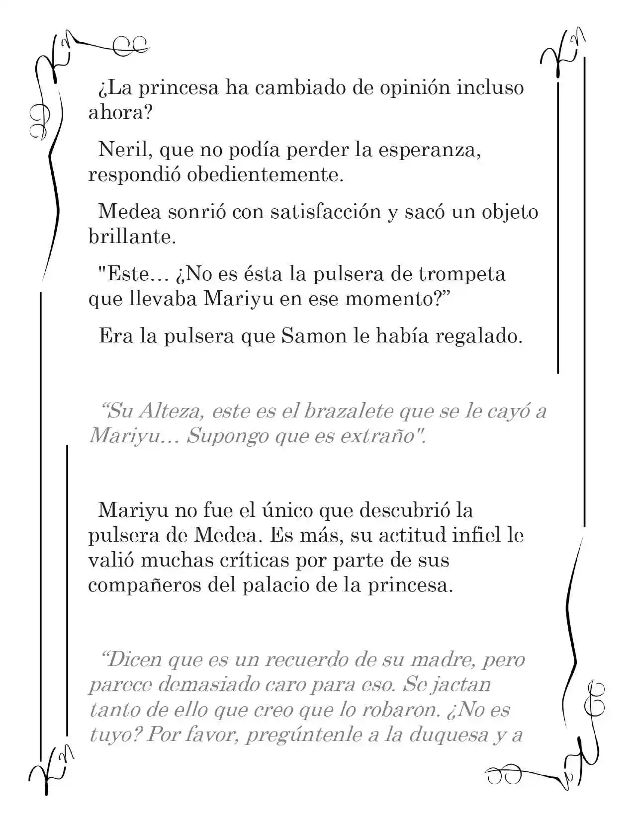 LA CORONA QUE TE ROBARÉ. (Novela) - Capítulo 14 - Página 15 - LectorTMOo