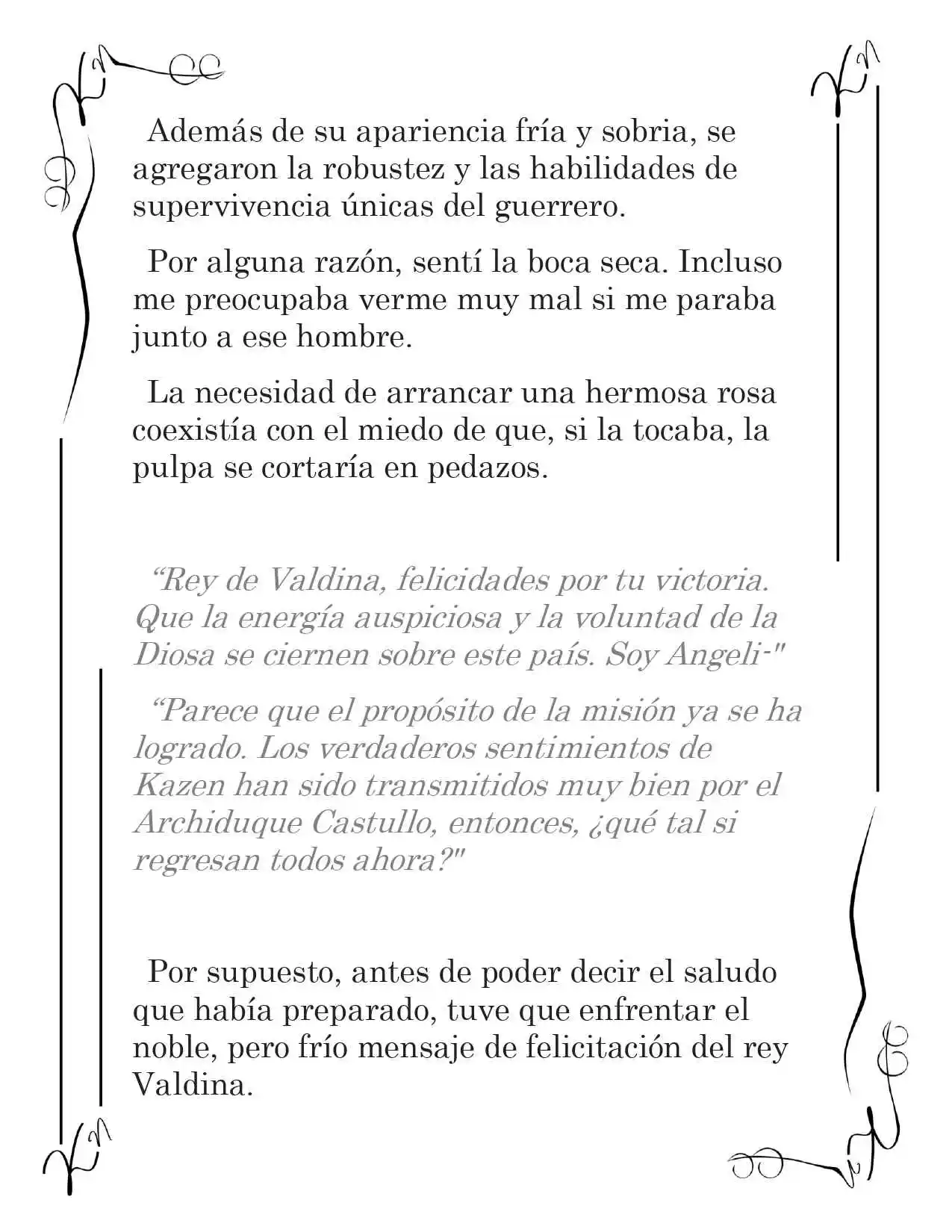 LA CORONA QUE TE ROBARÉ. (Novela) - Capítulo 140 - Página 6 - LectorTMOo