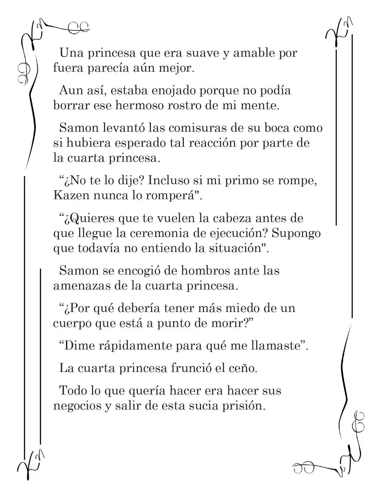 LA CORONA QUE TE ROBARÉ. (Novela) - Capítulo 140 - Página 8 - LectorTMOo