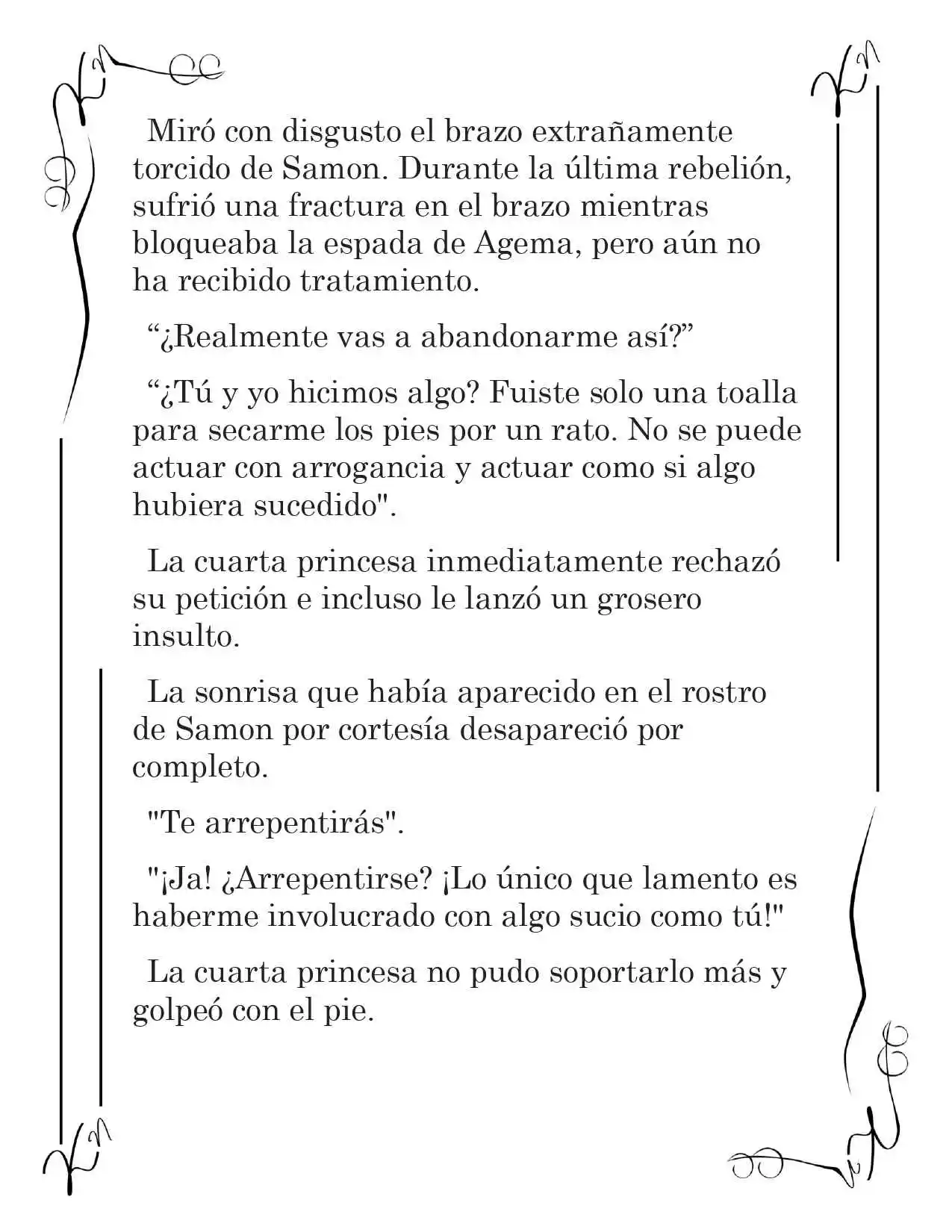 LA CORONA QUE TE ROBARÉ. (Novela) - Capítulo 140 - Página 10 - LectorTMOo