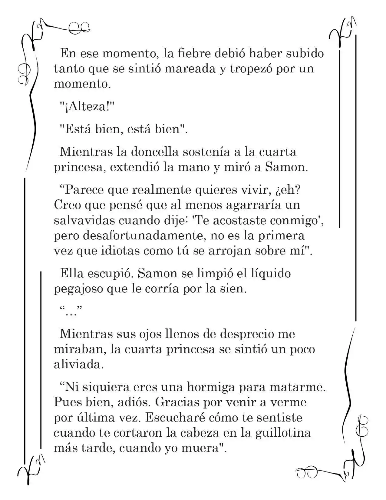 LA CORONA QUE TE ROBARÉ. (Novela) - Capítulo 140 - Página 11 - LectorTMOo