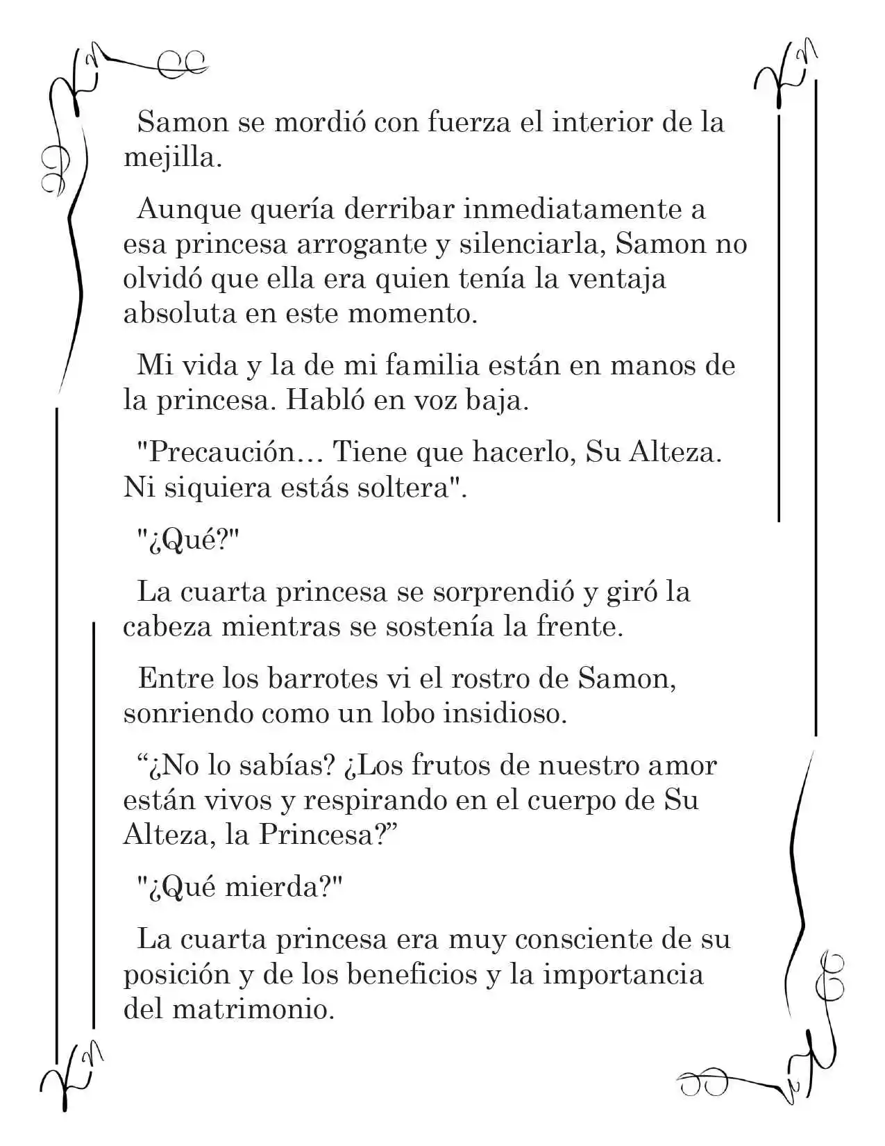 LA CORONA QUE TE ROBARÉ. (Novela) - Capítulo 140 - Página 12 - LectorTMOo