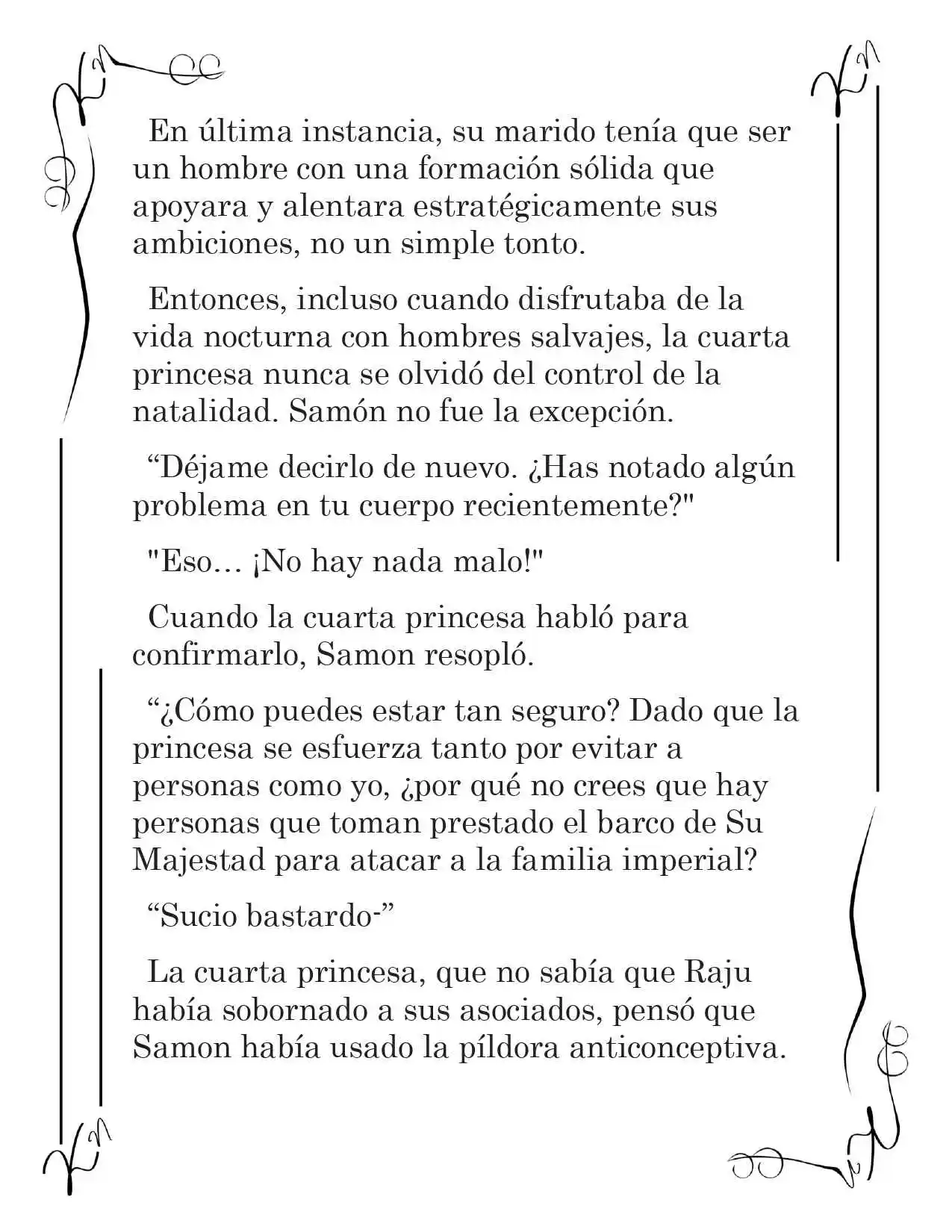 LA CORONA QUE TE ROBARÉ. (Novela) - Capítulo 140 - Página 13 - LectorTMOo