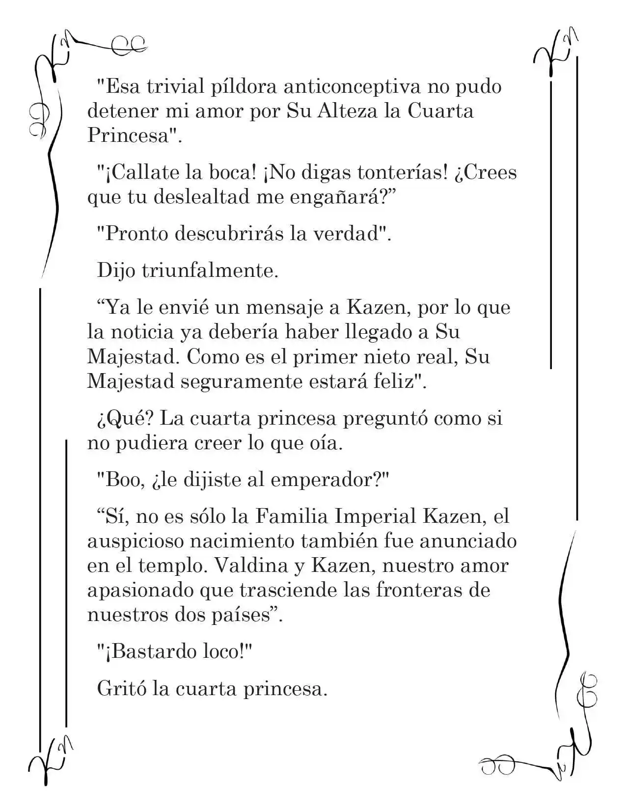 LA CORONA QUE TE ROBARÉ. (Novela) - Capítulo 140 - Página 14 - LectorTMOo