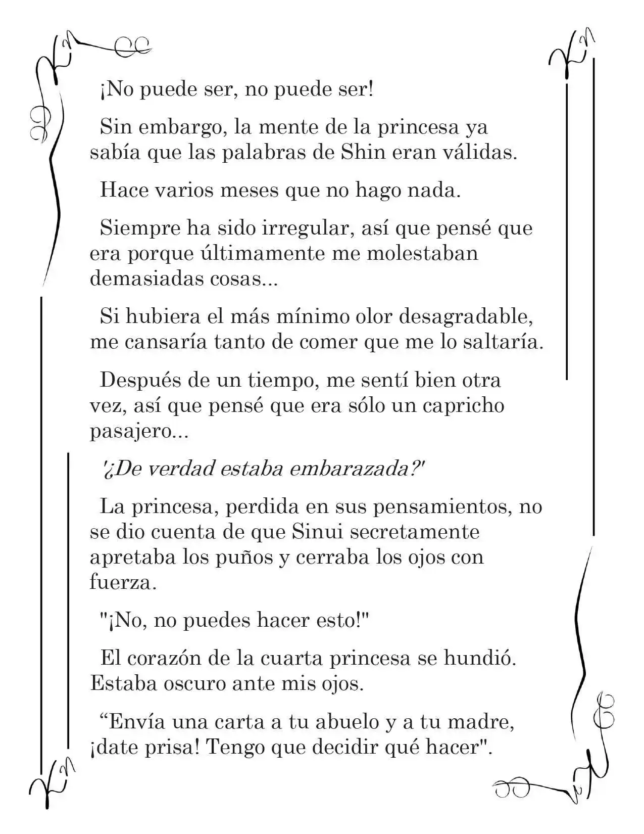 LA CORONA QUE TE ROBARÉ. (Novela) - Capítulo 141 - Página 5 - LectorTMOo