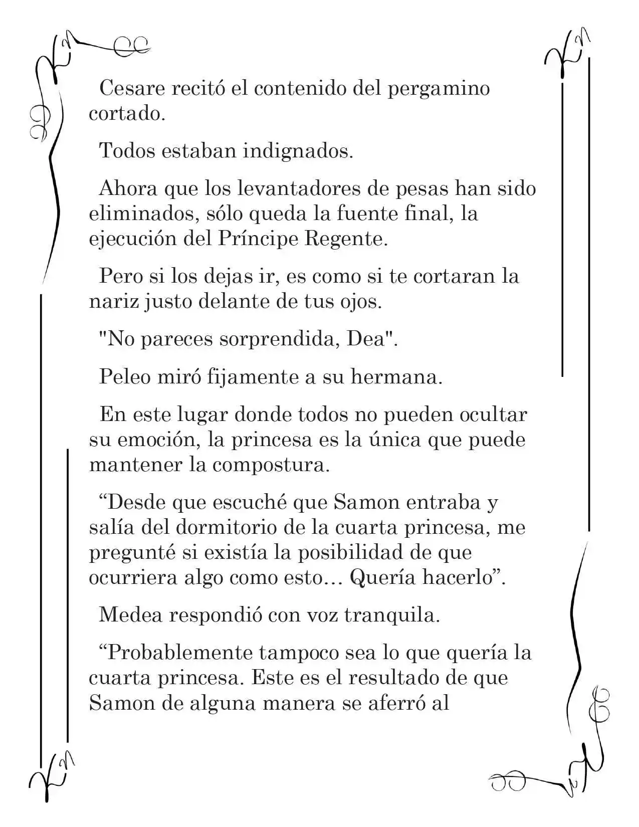 LA CORONA QUE TE ROBARÉ. (Novela) - Capítulo 141 - Página 8 - LectorTMOo