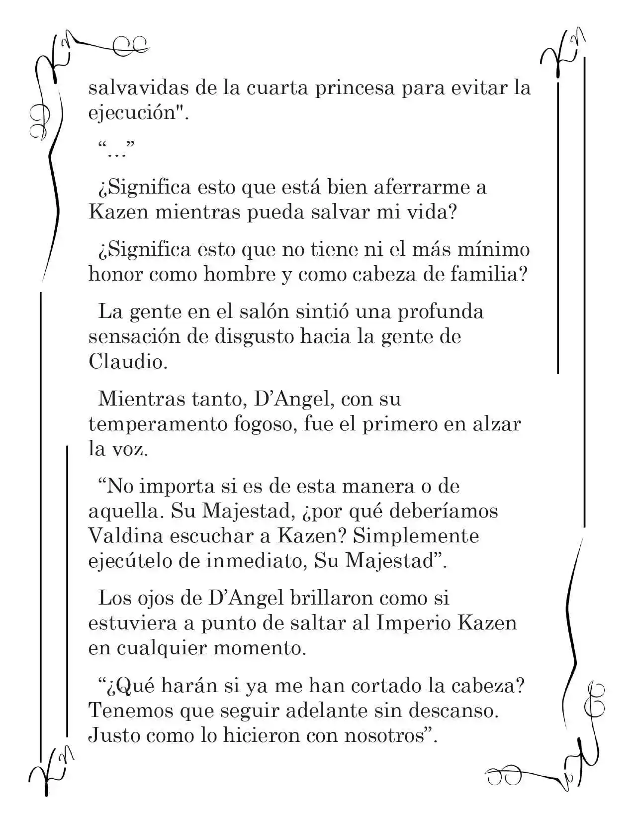 LA CORONA QUE TE ROBARÉ. (Novela) - Capítulo 141 - Página 9 - LectorTMOo