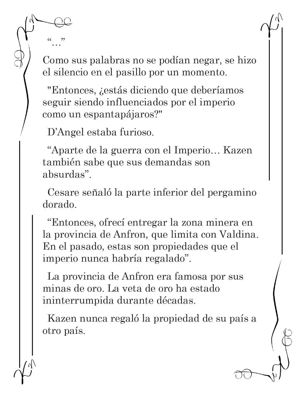 LA CORONA QUE TE ROBARÉ. (Novela) - Capítulo 141 - Página 12 - LectorTMOo