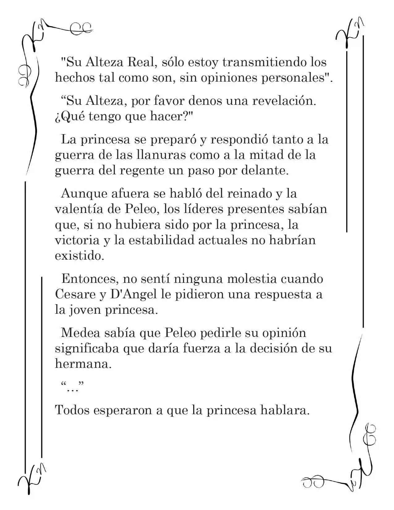 LA CORONA QUE TE ROBARÉ. (Novela) - Capítulo 142 - Página 2 - LectorTMOo