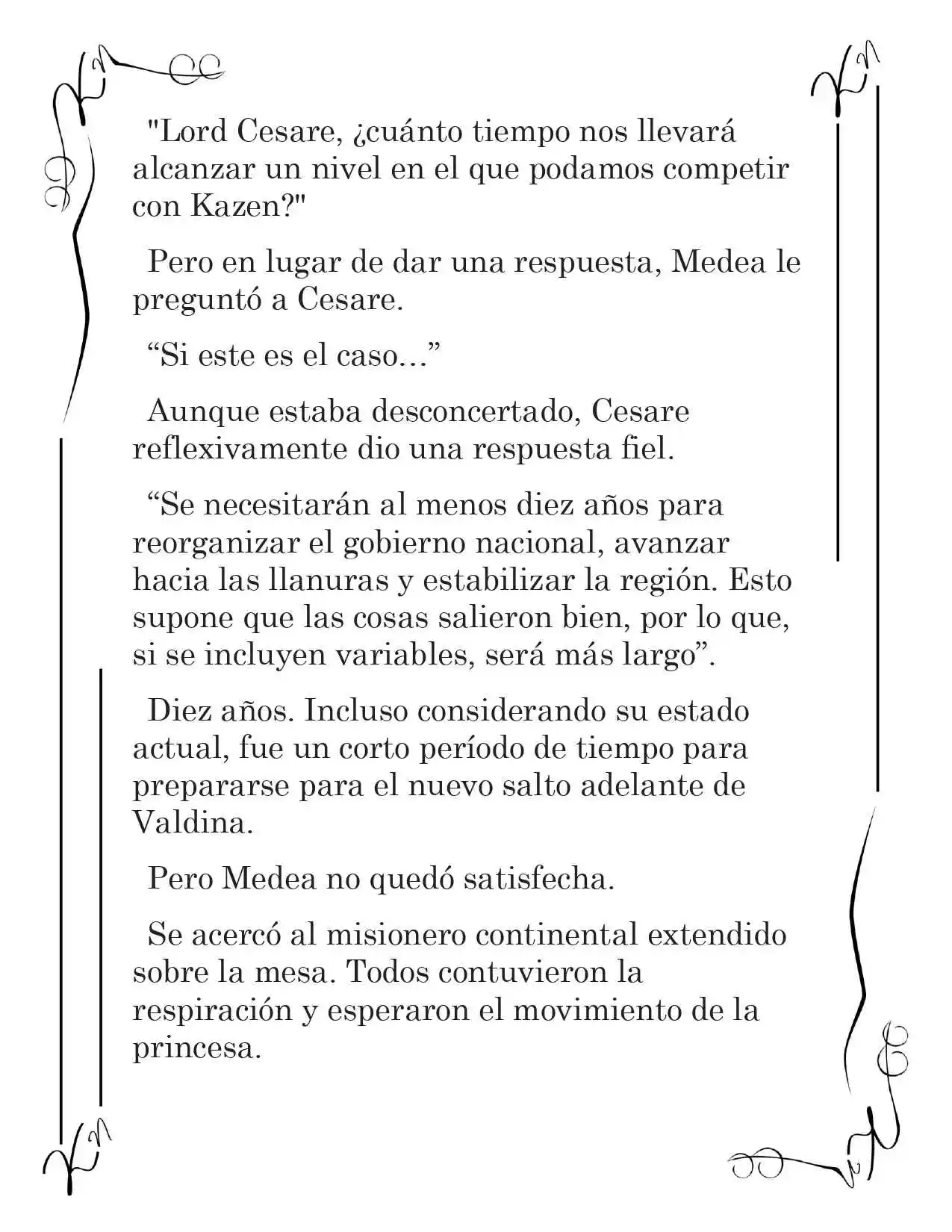 LA CORONA QUE TE ROBARÉ. (Novela) - Capítulo 142 - Página 3 - LectorTMOo
