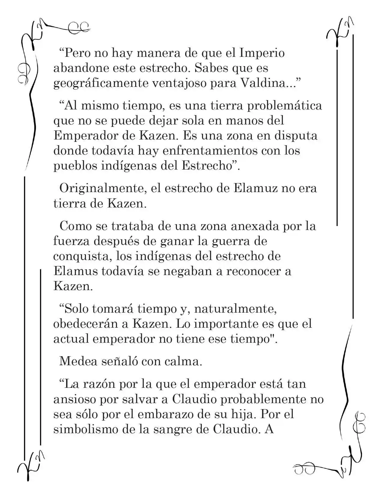 LA CORONA QUE TE ROBARÉ. (Novela) - Capítulo 142 - Página 5 - LectorTMOo