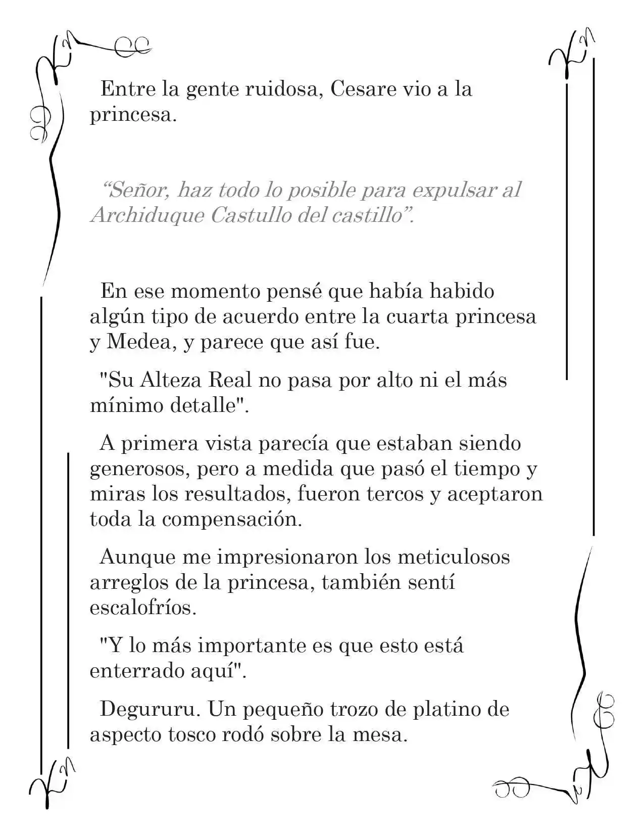 LA CORONA QUE TE ROBARÉ. (Novela) - Capítulo 142 - Página 9 - LectorTMOo