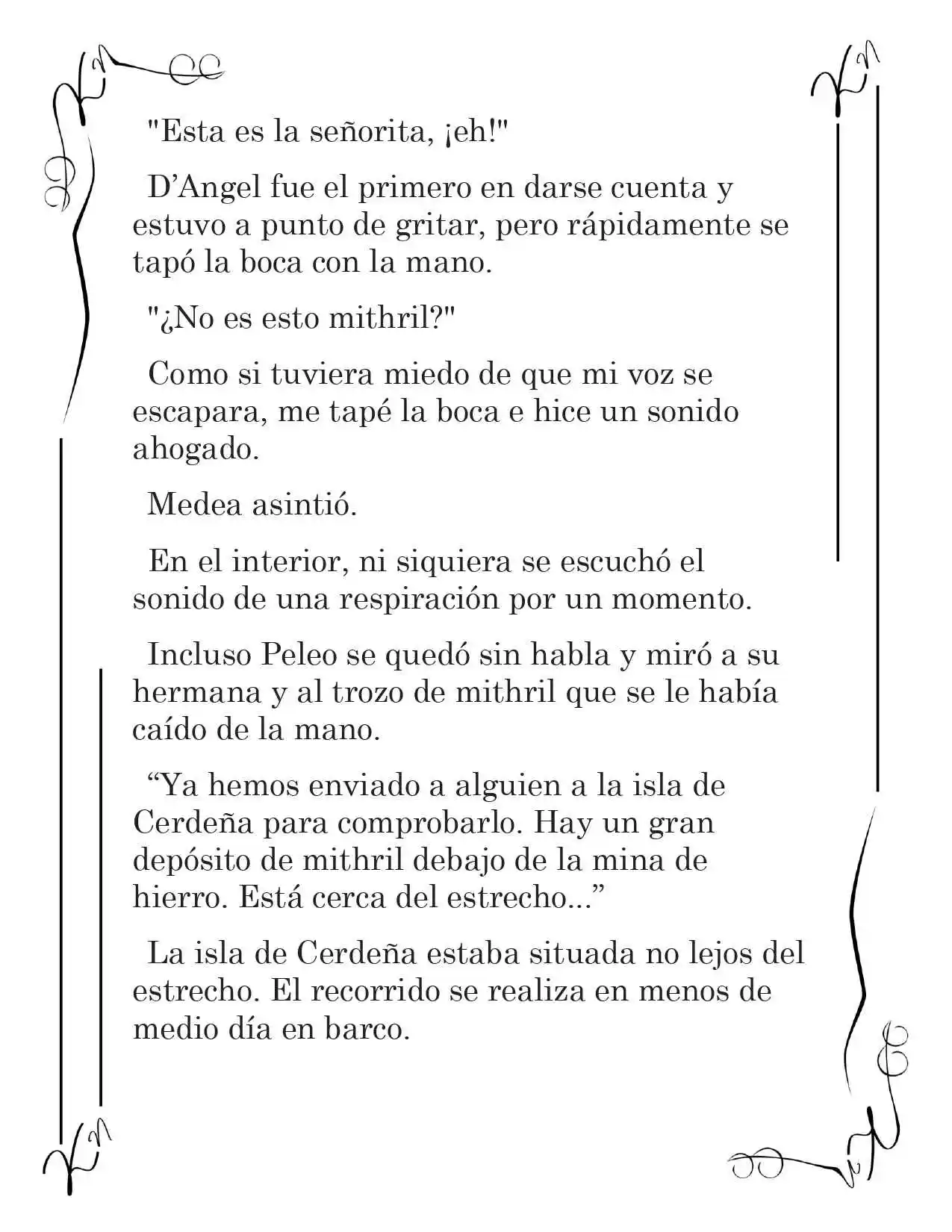 LA CORONA QUE TE ROBARÉ. (Novela) - Capítulo 142 - Página 10 - LectorTMOo