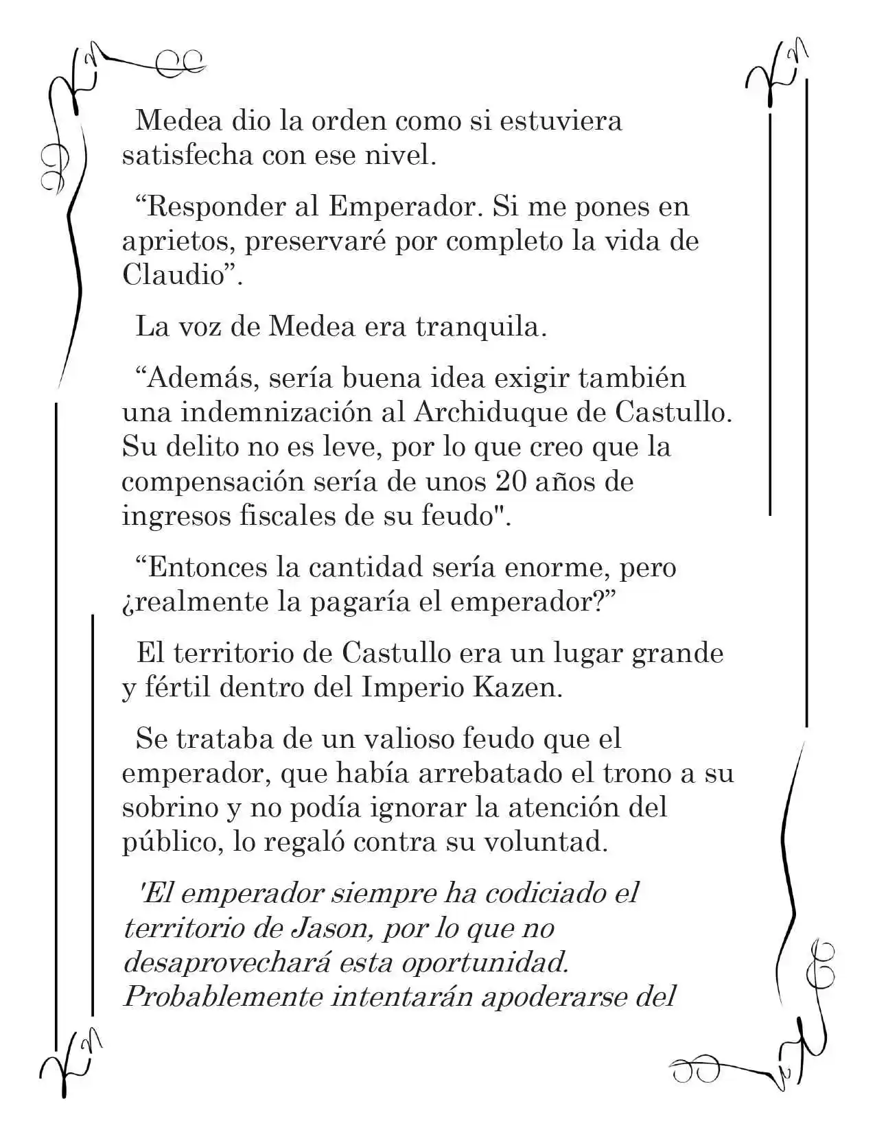 LA CORONA QUE TE ROBARÉ. (Novela) - Capítulo 142 - Página 12 - LectorTMOo