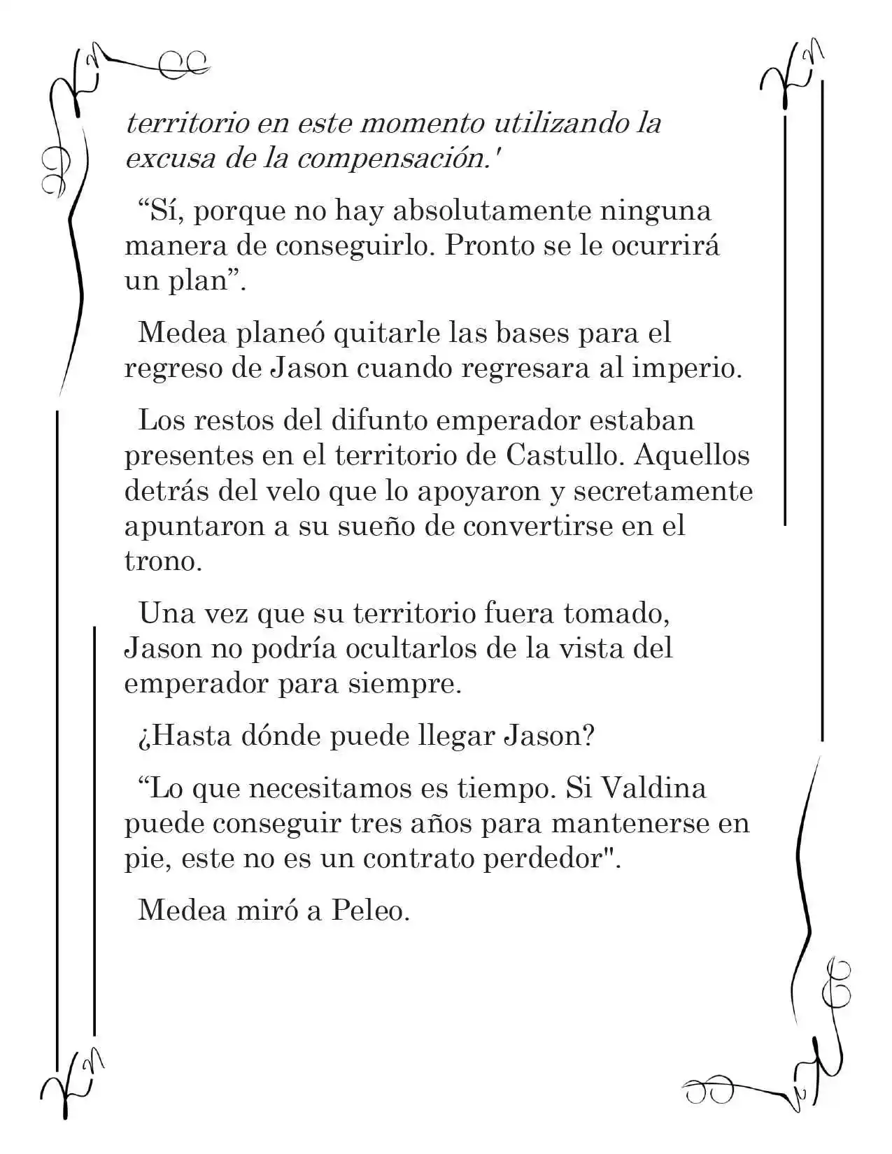 LA CORONA QUE TE ROBARÉ. (Novela) - Capítulo 142 - Página 13 - LectorTMOo