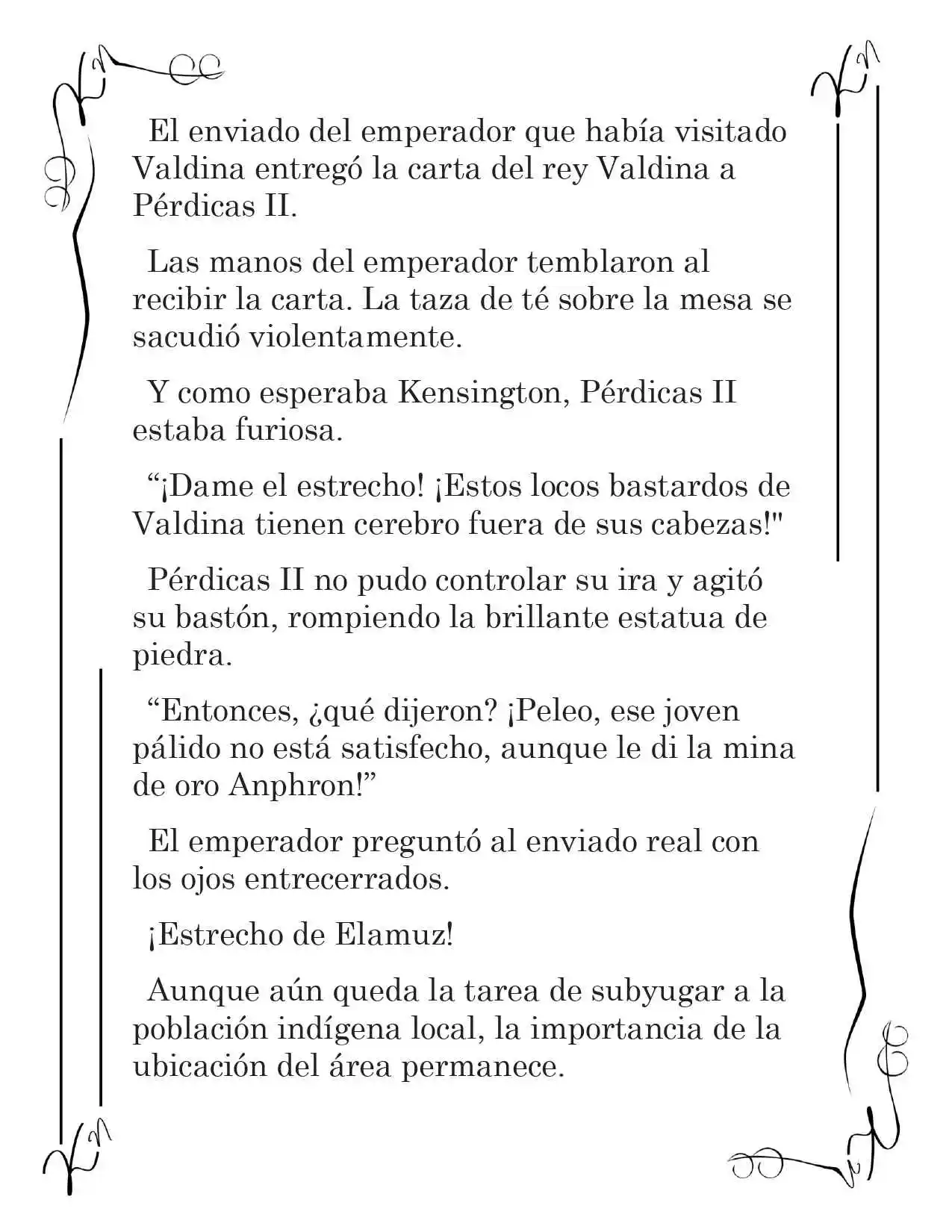 LA CORONA QUE TE ROBARÉ. (Novela) - Capítulo 143 - Página 5 - LectorTMOo