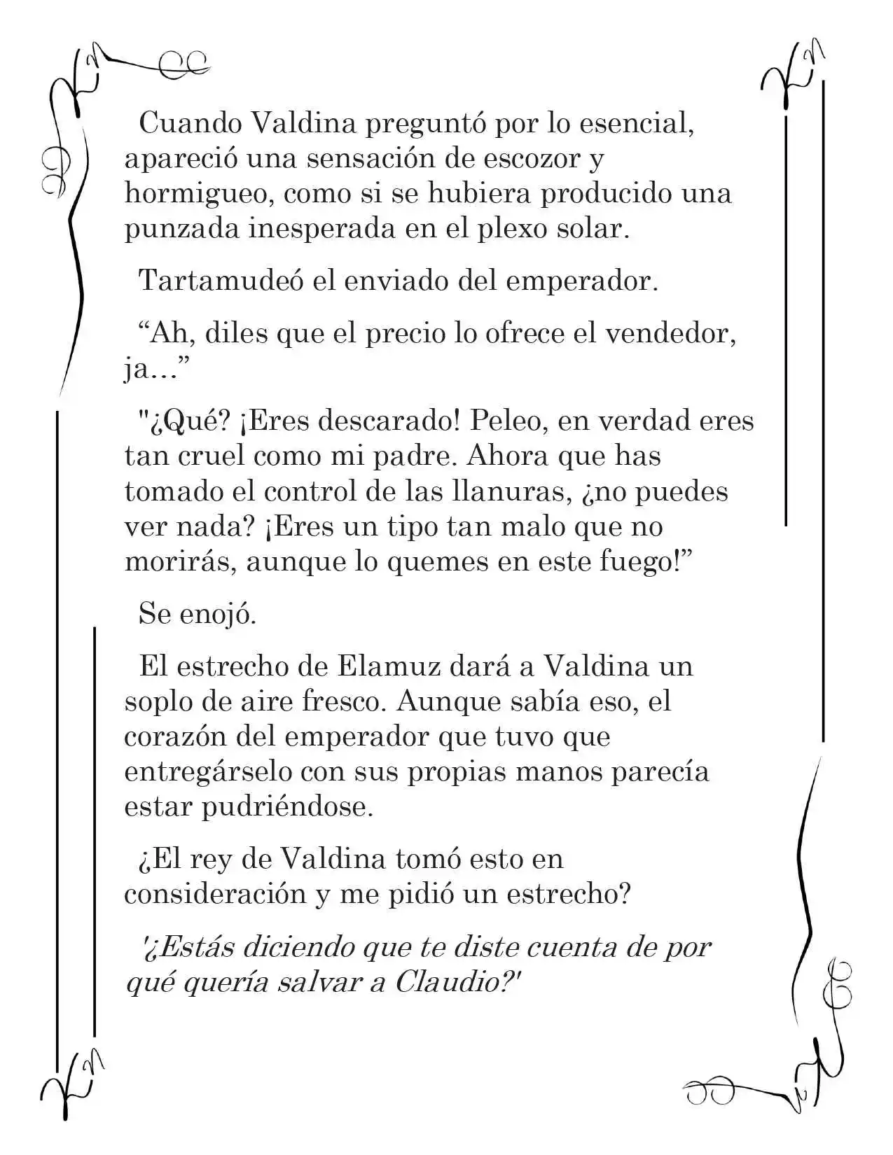 LA CORONA QUE TE ROBARÉ. (Novela) - Capítulo 143 - Página 6 - LectorTMOo