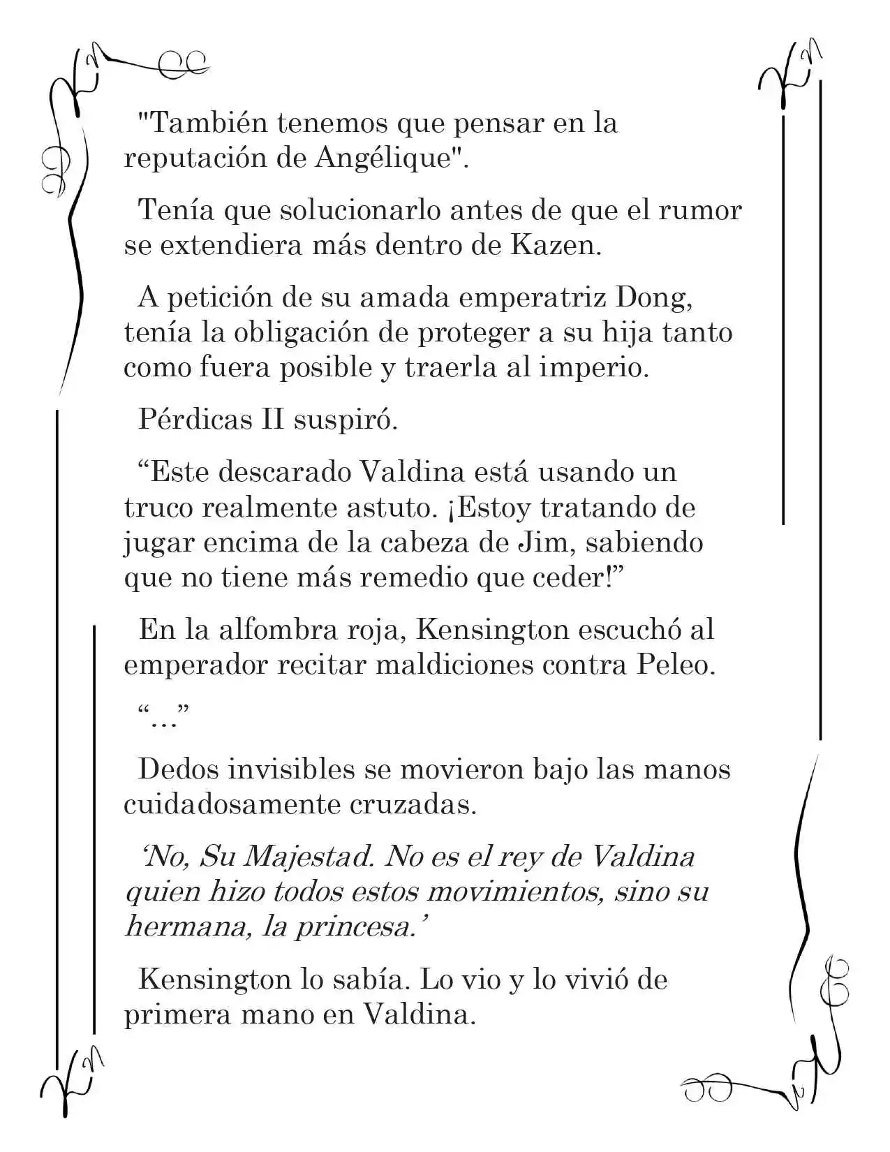 LA CORONA QUE TE ROBARÉ. (Novela) - Capítulo 143 - Página 8 - LectorTMOo