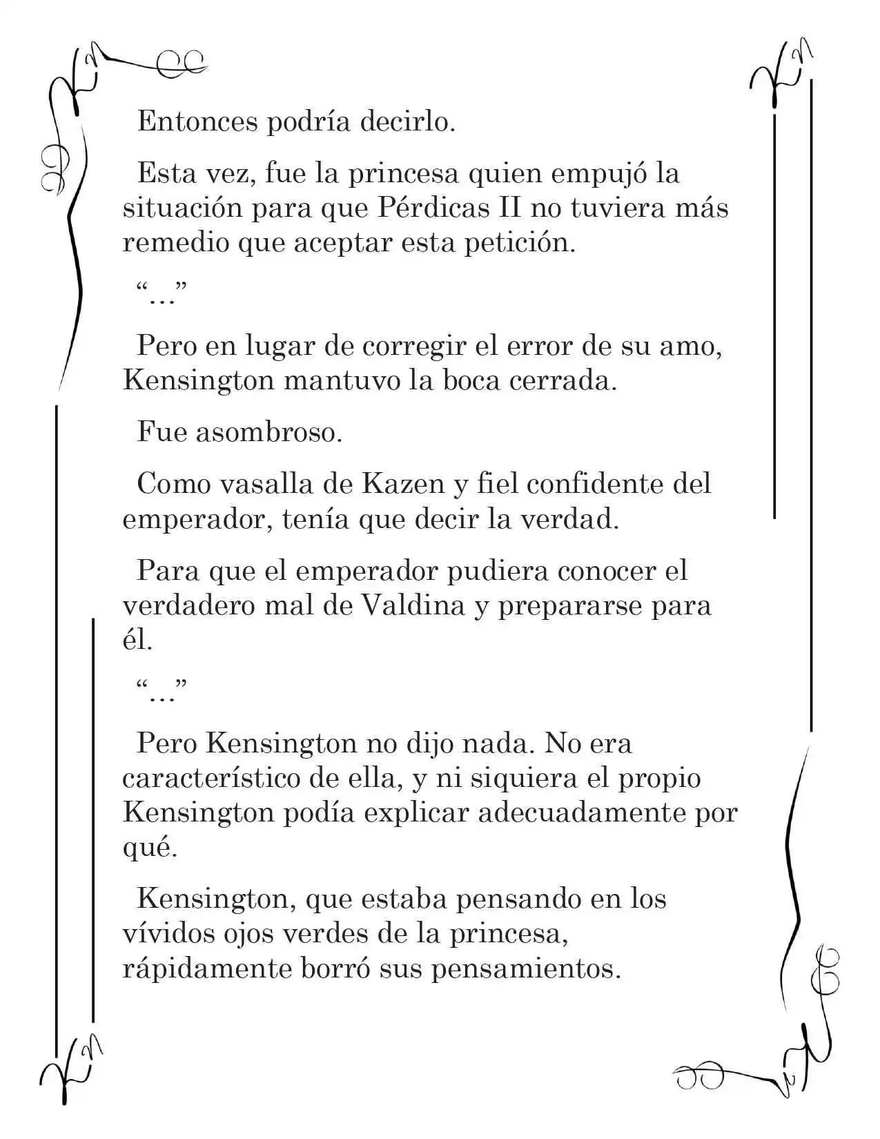 LA CORONA QUE TE ROBARÉ. (Novela) - Capítulo 143 - Página 9 - LectorTMOo