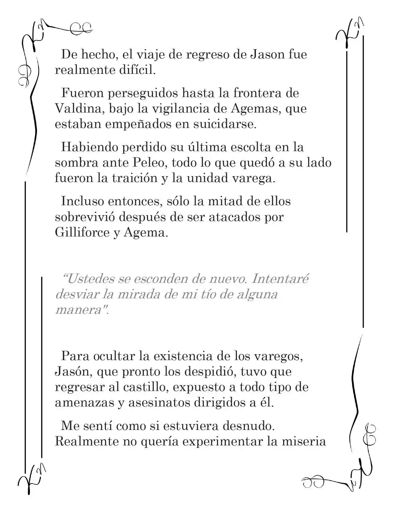 LA CORONA QUE TE ROBARÉ. (Novela) - Capítulo 143 - Página 12 - LectorTMOo