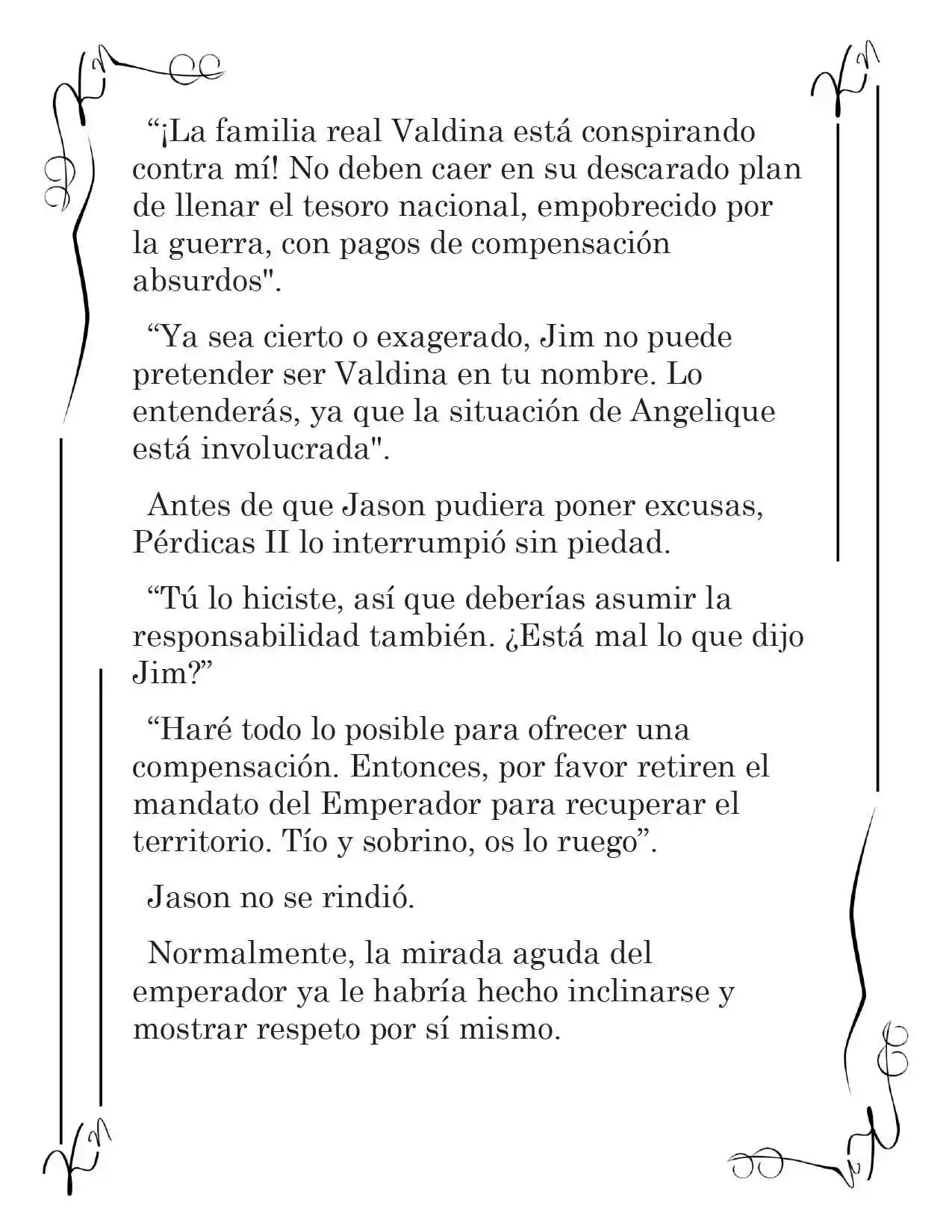 LA CORONA QUE TE ROBARÉ. (Novela) - Capítulo 143 - Página 14 - LectorTMOo