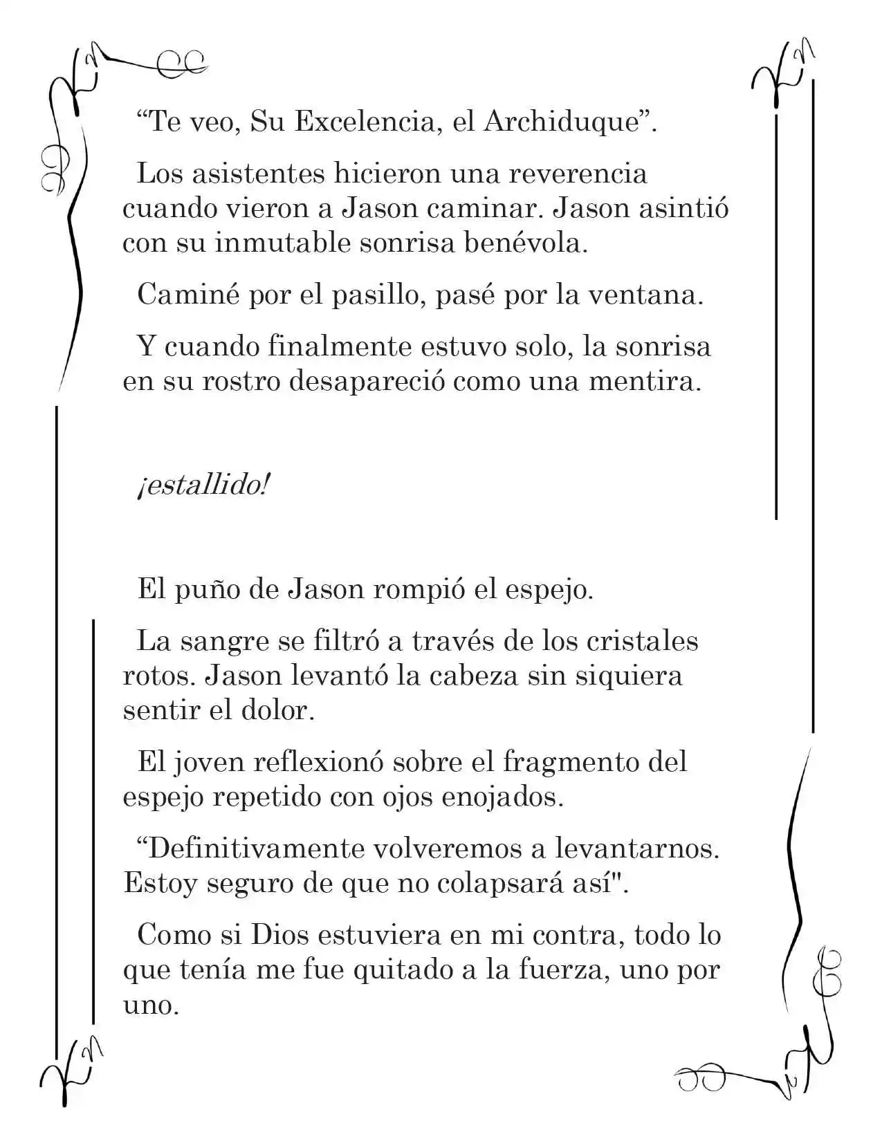 LA CORONA QUE TE ROBARÉ. (Novela) - Capítulo 144 - Página 6 - LectorTMOo