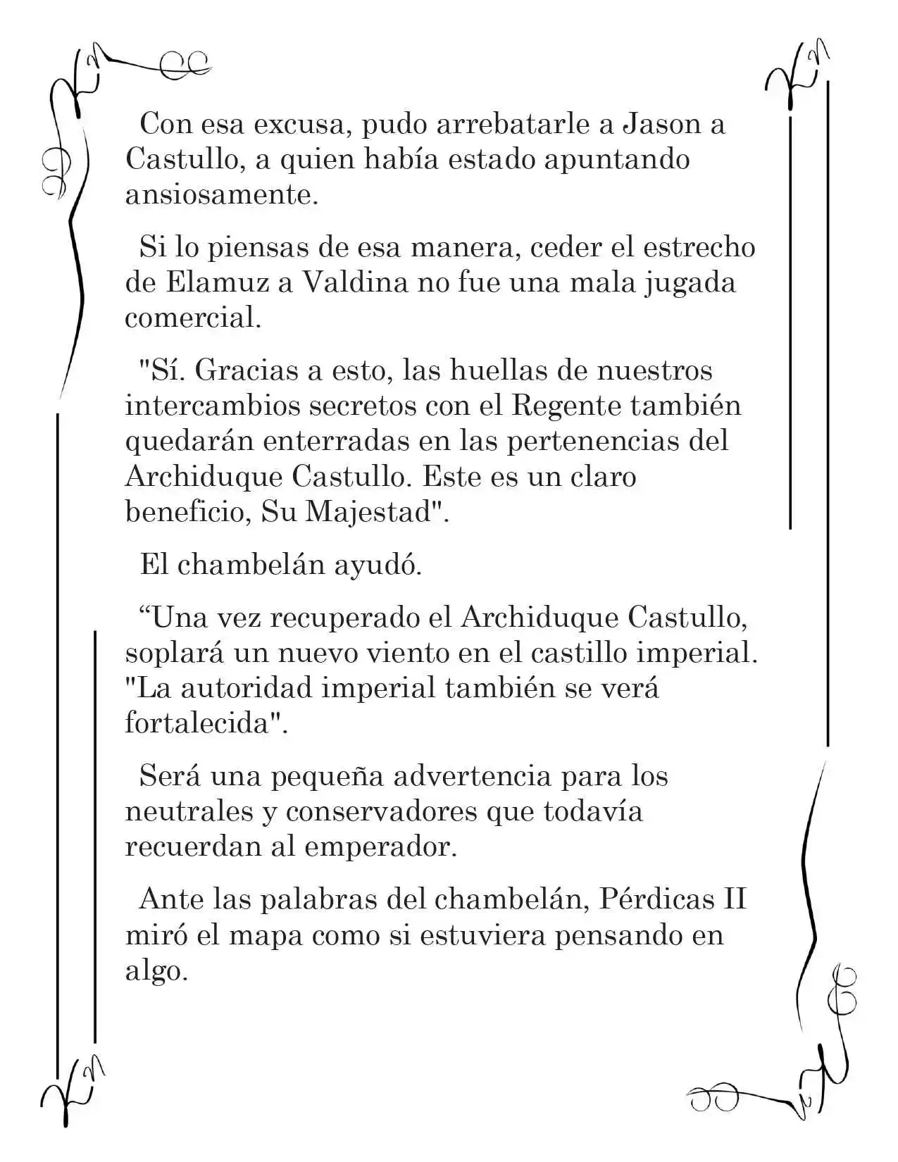 LA CORONA QUE TE ROBARÉ. (Novela) - Capítulo 144 - Página 9 - LectorTMOo
