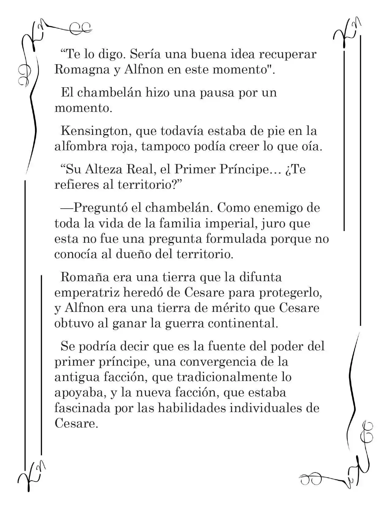 LA CORONA QUE TE ROBARÉ. (Novela) - Capítulo 144 - Página 10 - LectorTMOo