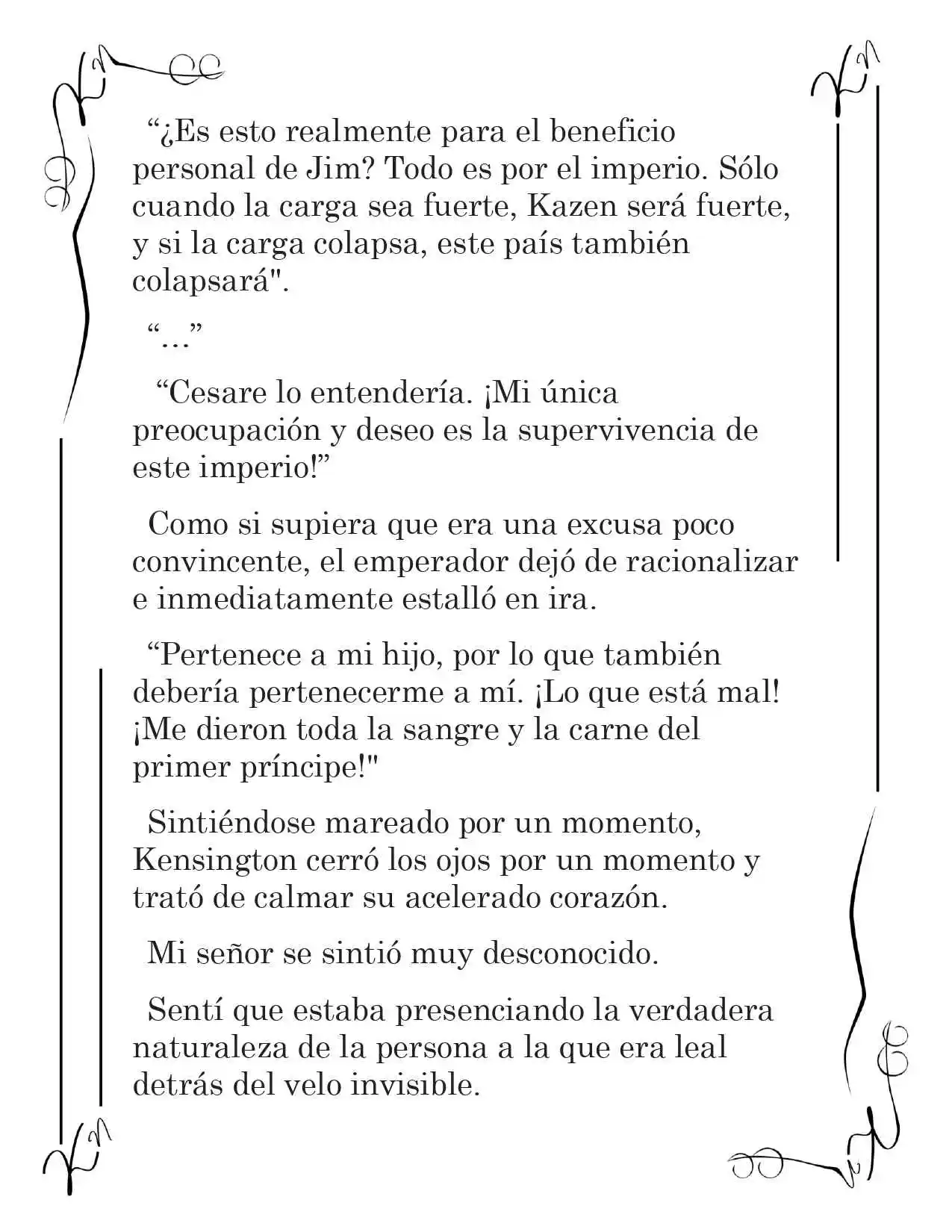 LA CORONA QUE TE ROBARÉ. (Novela) - Capítulo 144 - Página 13 - LectorTMOo