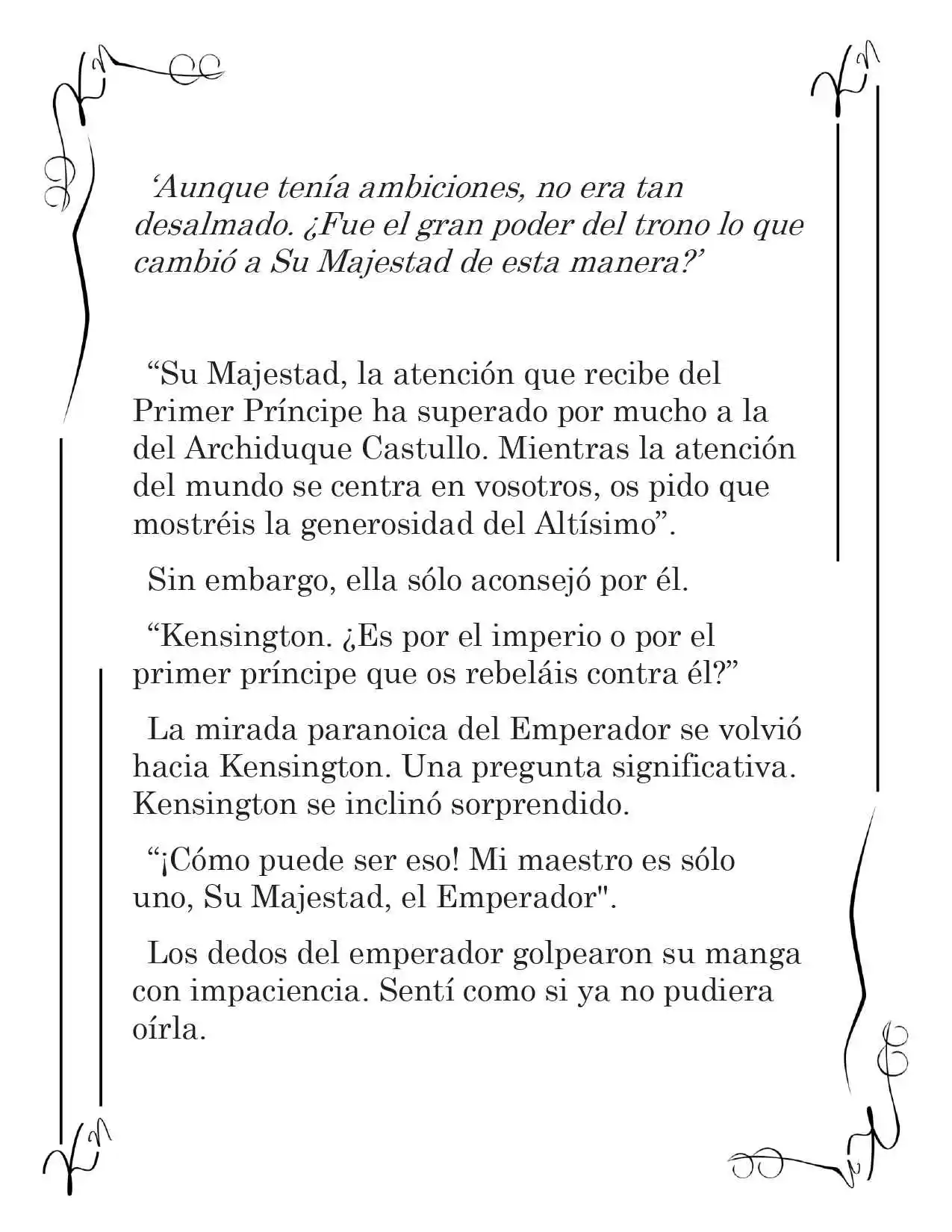 LA CORONA QUE TE ROBARÉ. (Novela) - Capítulo 144 - Página 14 - LectorTMOo