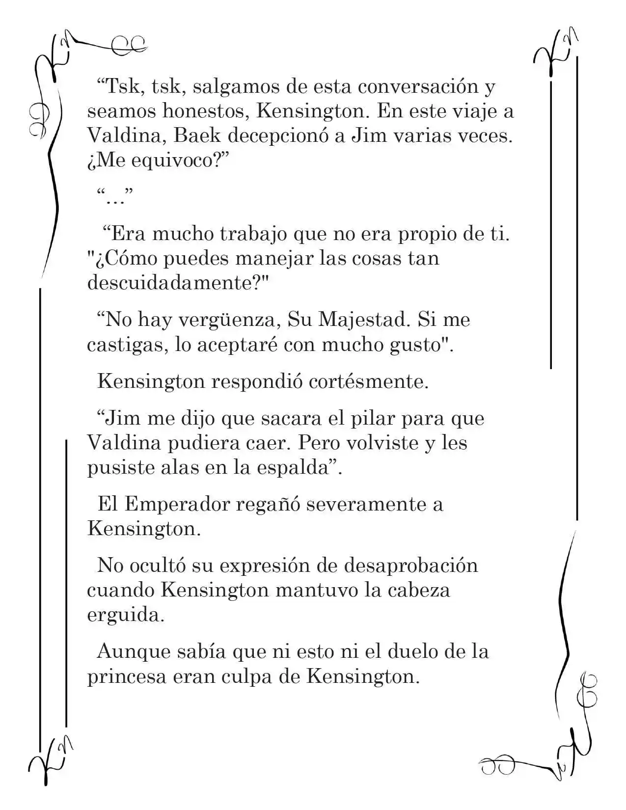 LA CORONA QUE TE ROBARÉ. (Novela) - Capítulo 144 - Página 15 - LectorTMOo