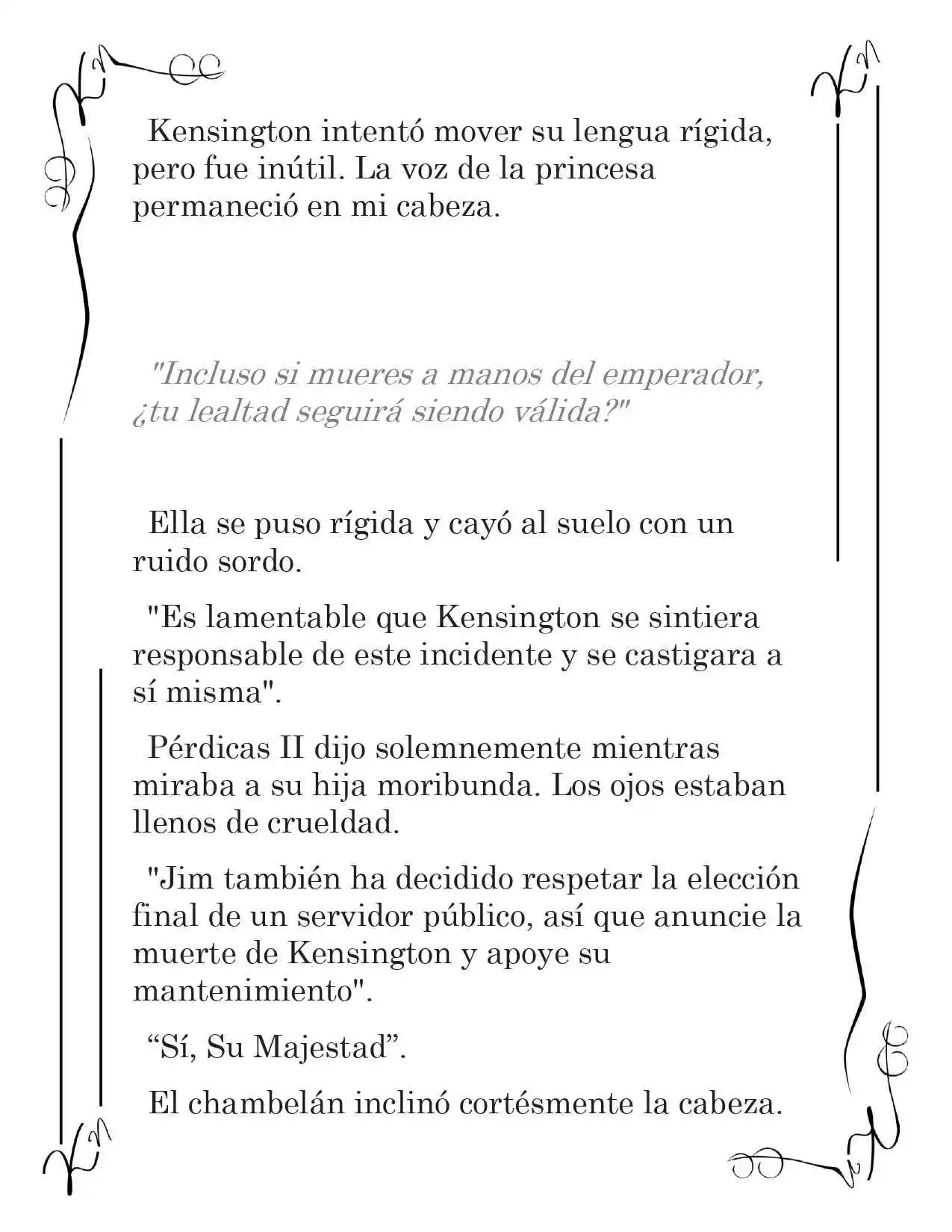 LA CORONA QUE TE ROBARÉ. (Novela) - Capítulo 145 - Página 6 - LectorTMOo