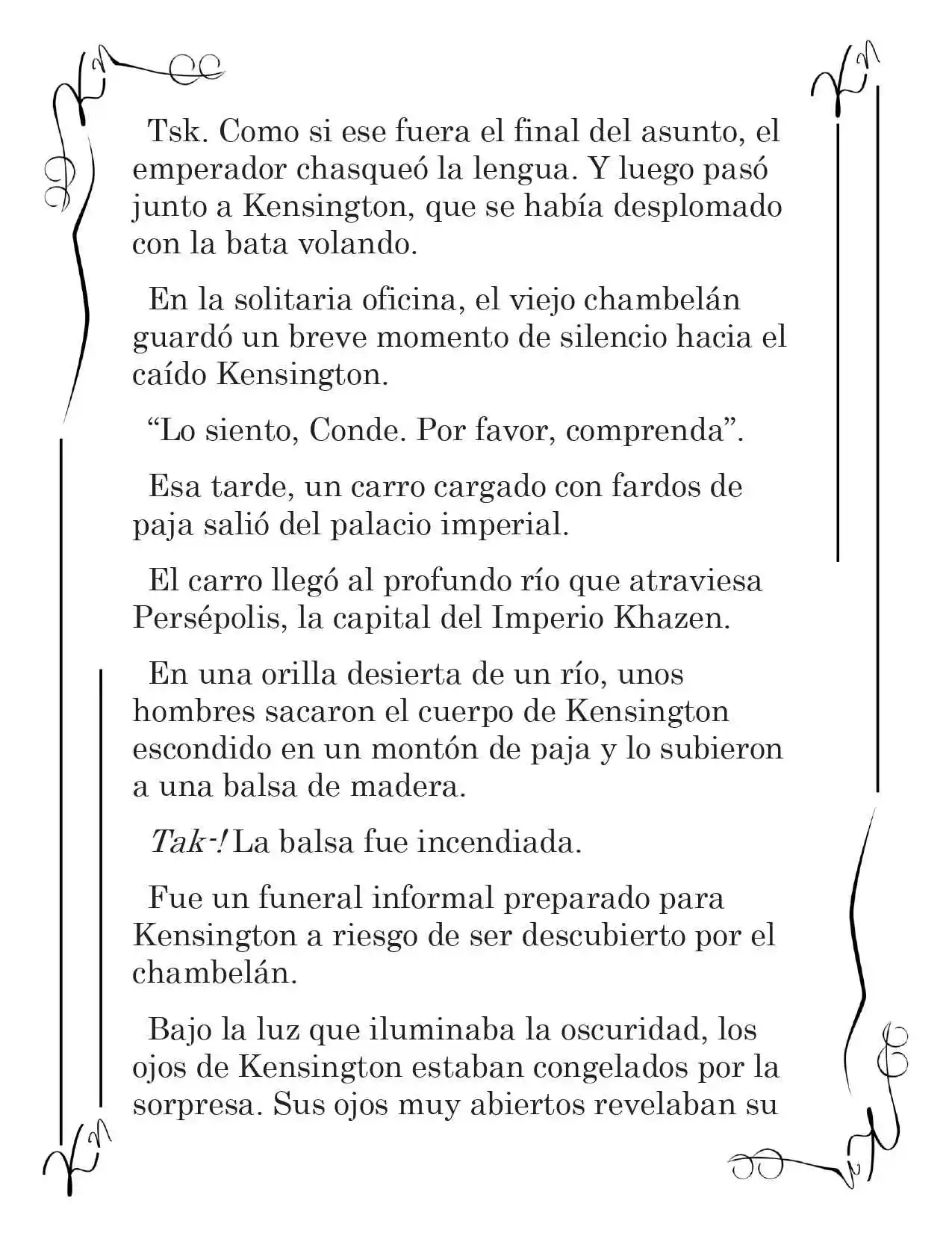 LA CORONA QUE TE ROBARÉ. (Novela) - Capítulo 145 - Página 7 - LectorTMOo