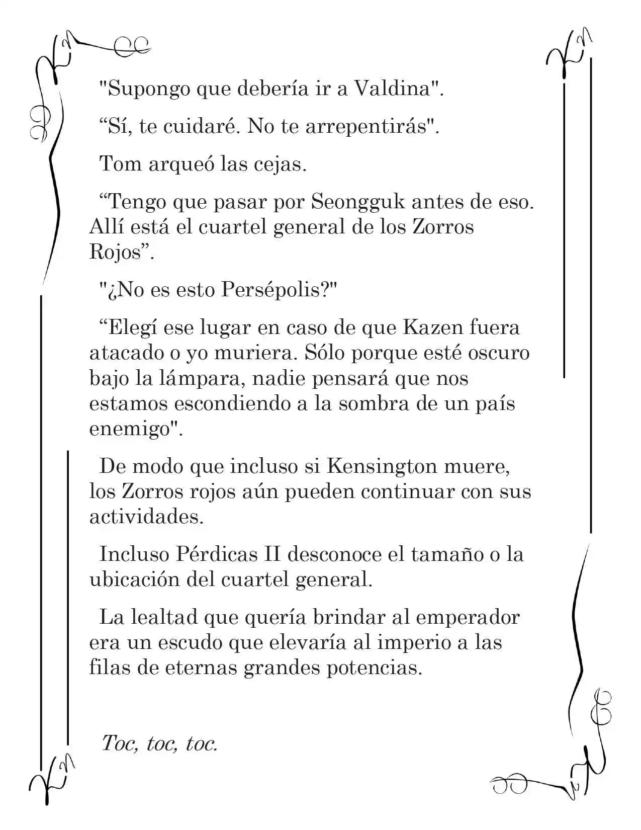 LA CORONA QUE TE ROBARÉ. (Novela) - Capítulo 145 - Página 12 - LectorTMOo