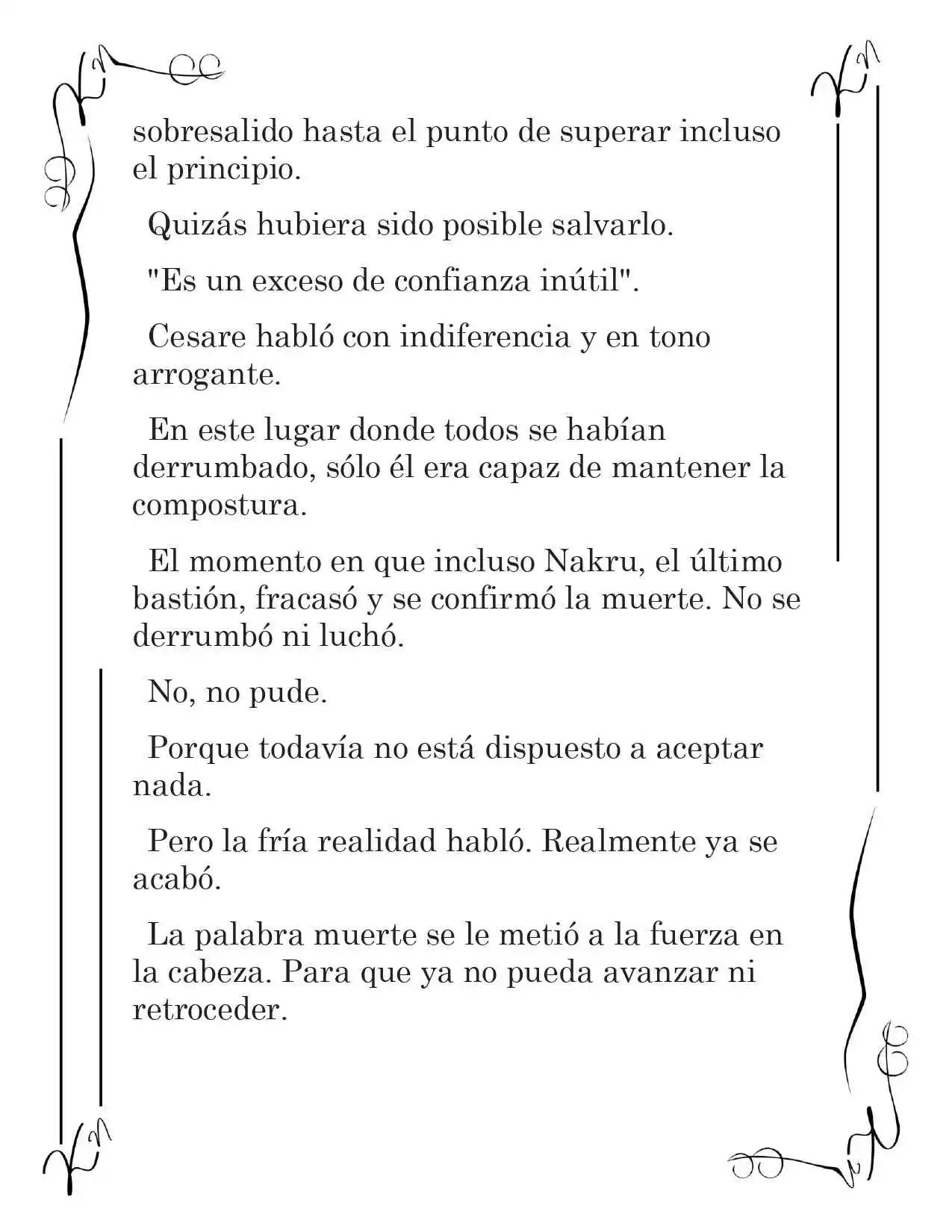 LA CORONA QUE TE ROBARÉ. (Novela) - Capítulo 146 - Página 5 - LectorTMOo